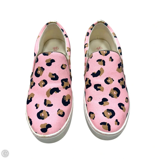 Shoes Designer By Lilly Pulitzer In Leopard Print, Size: 9