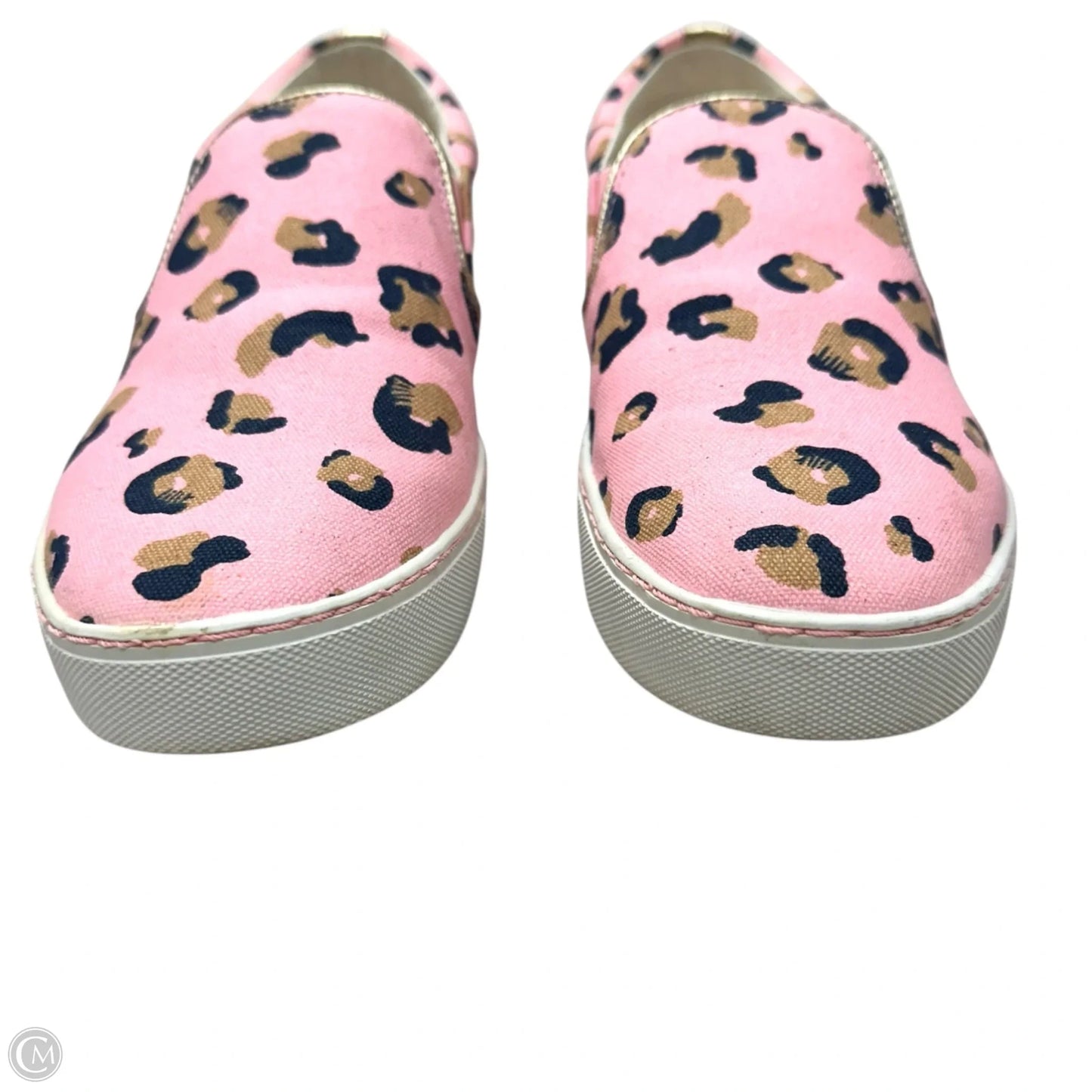 Shoes Designer By Lilly Pulitzer In Leopard Print, Size: 9