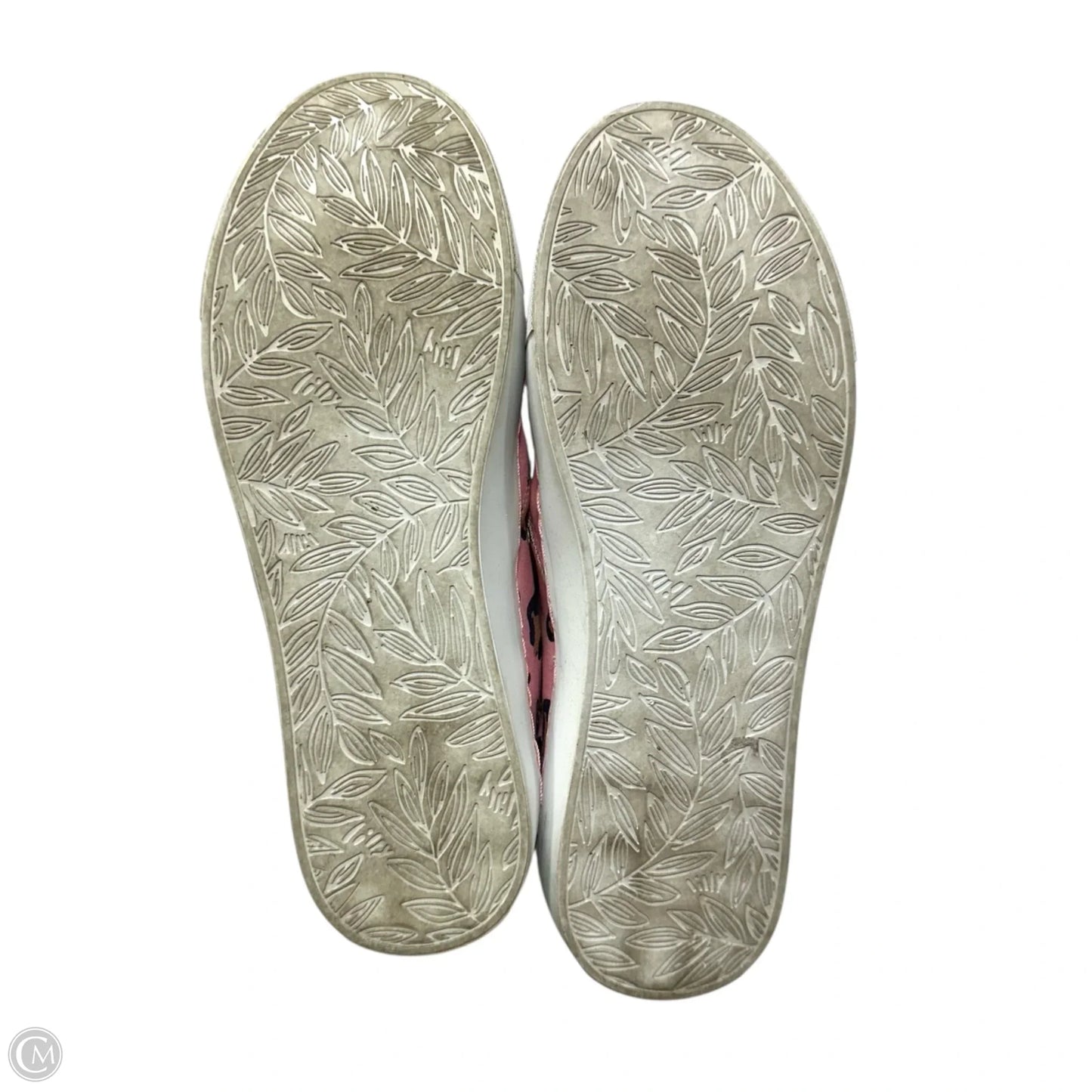 Shoes Designer By Lilly Pulitzer In Leopard Print, Size: 9