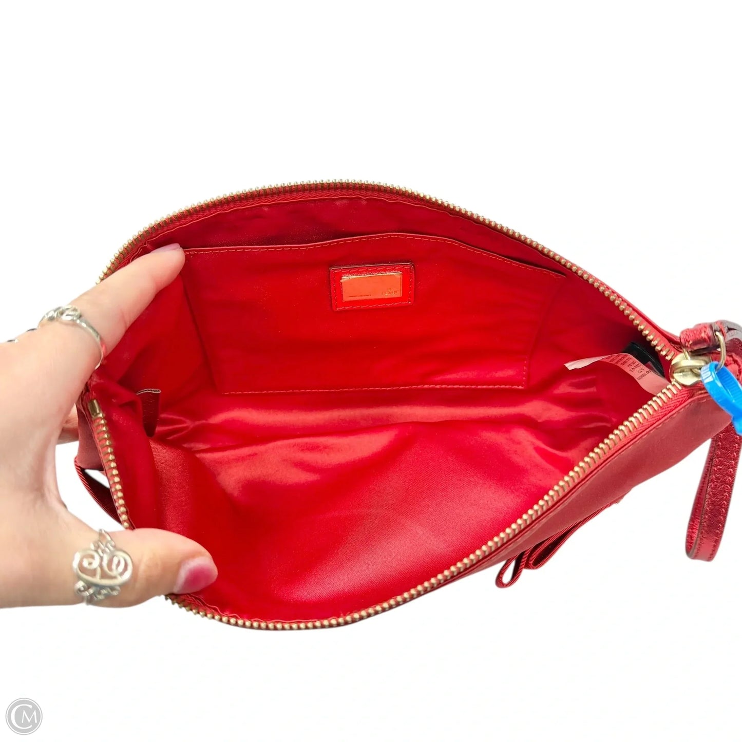 Clutch Luxury Designer By Fendi, Size: Medium