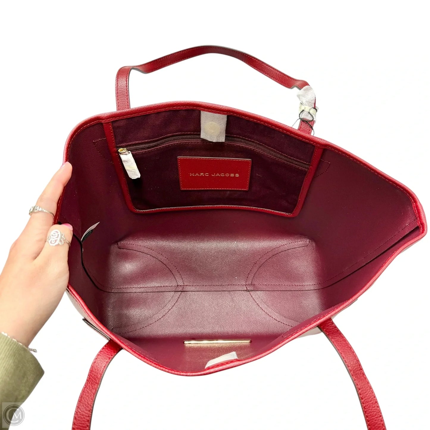 Tote Luxury Designer By Marc Jacobs, Size: Large