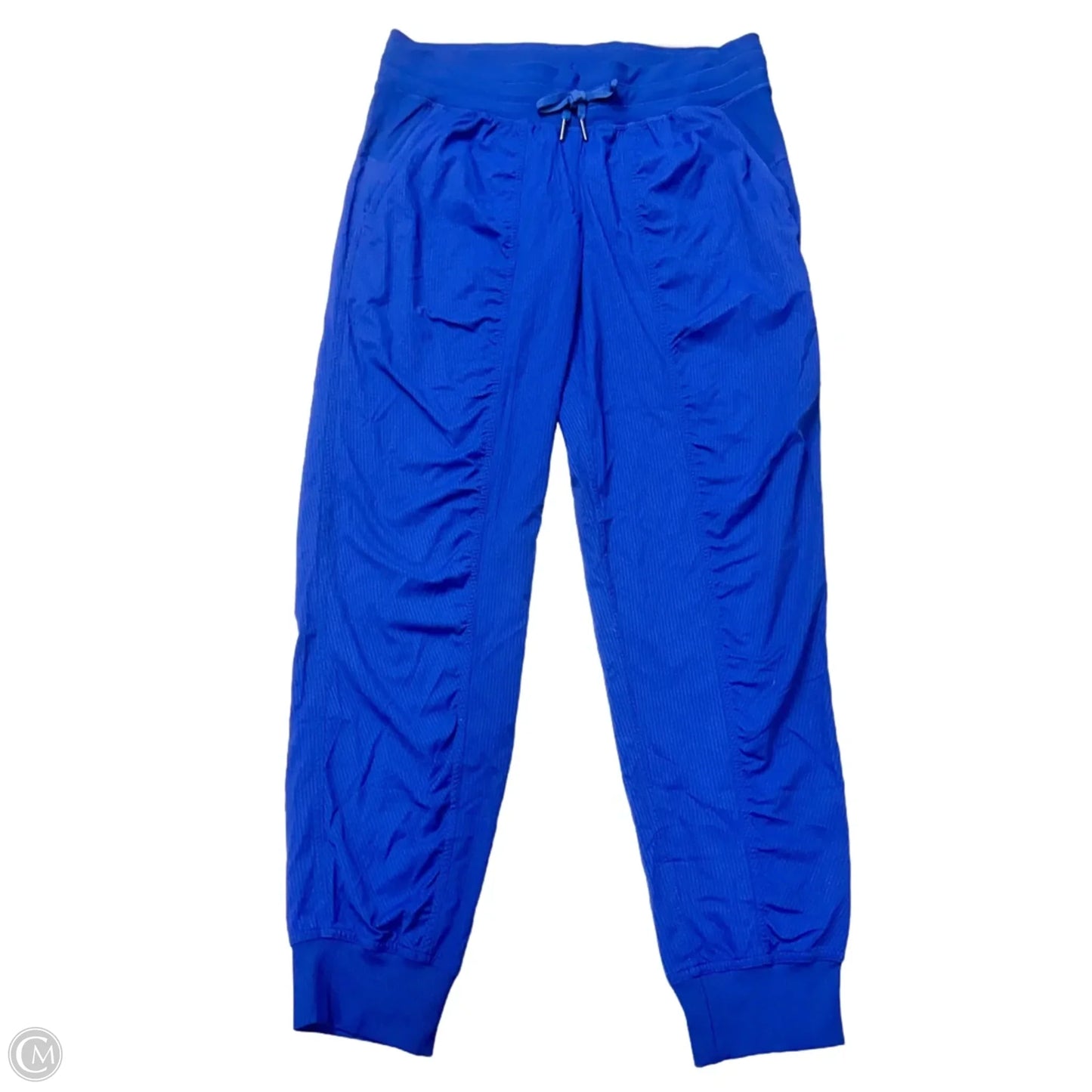 Athletic Pants By Lululemon In Blue, Size: M