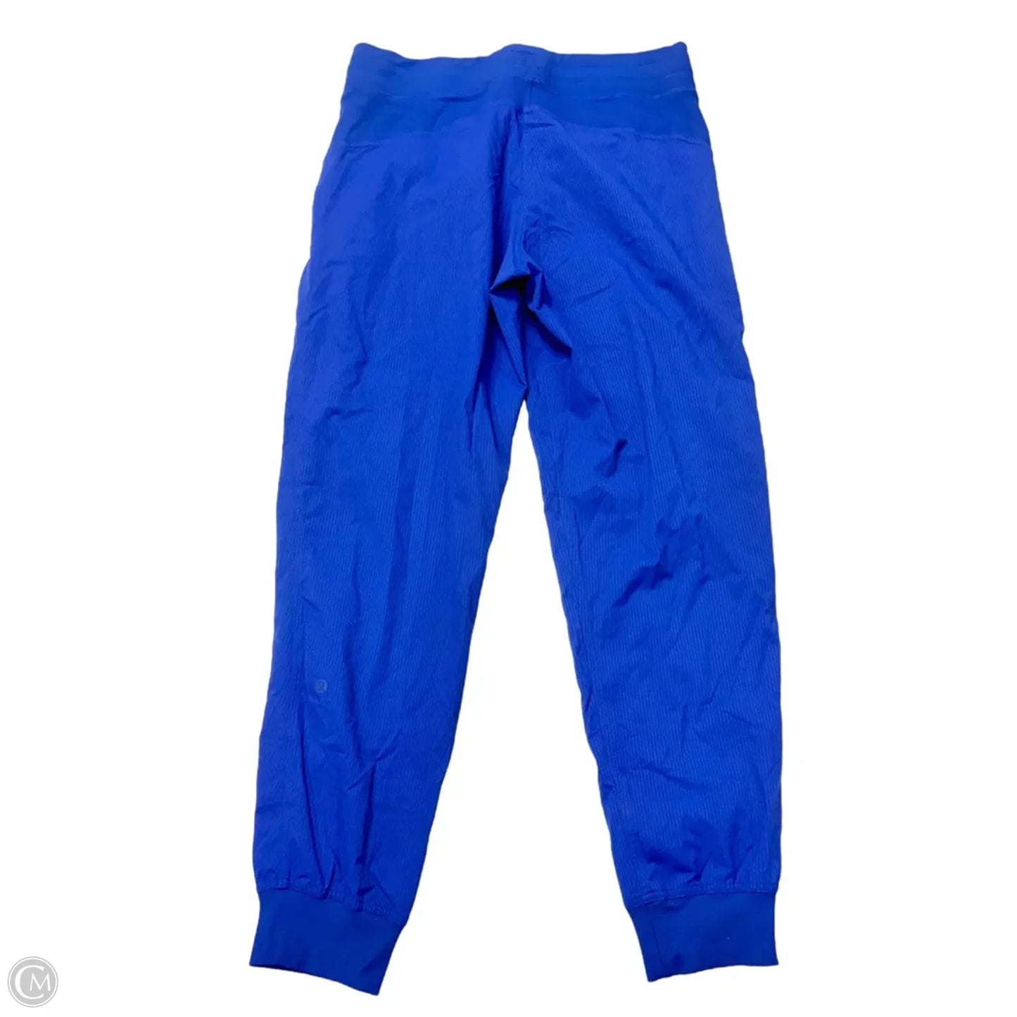 Athletic Pants By Lululemon In Blue, Size: M