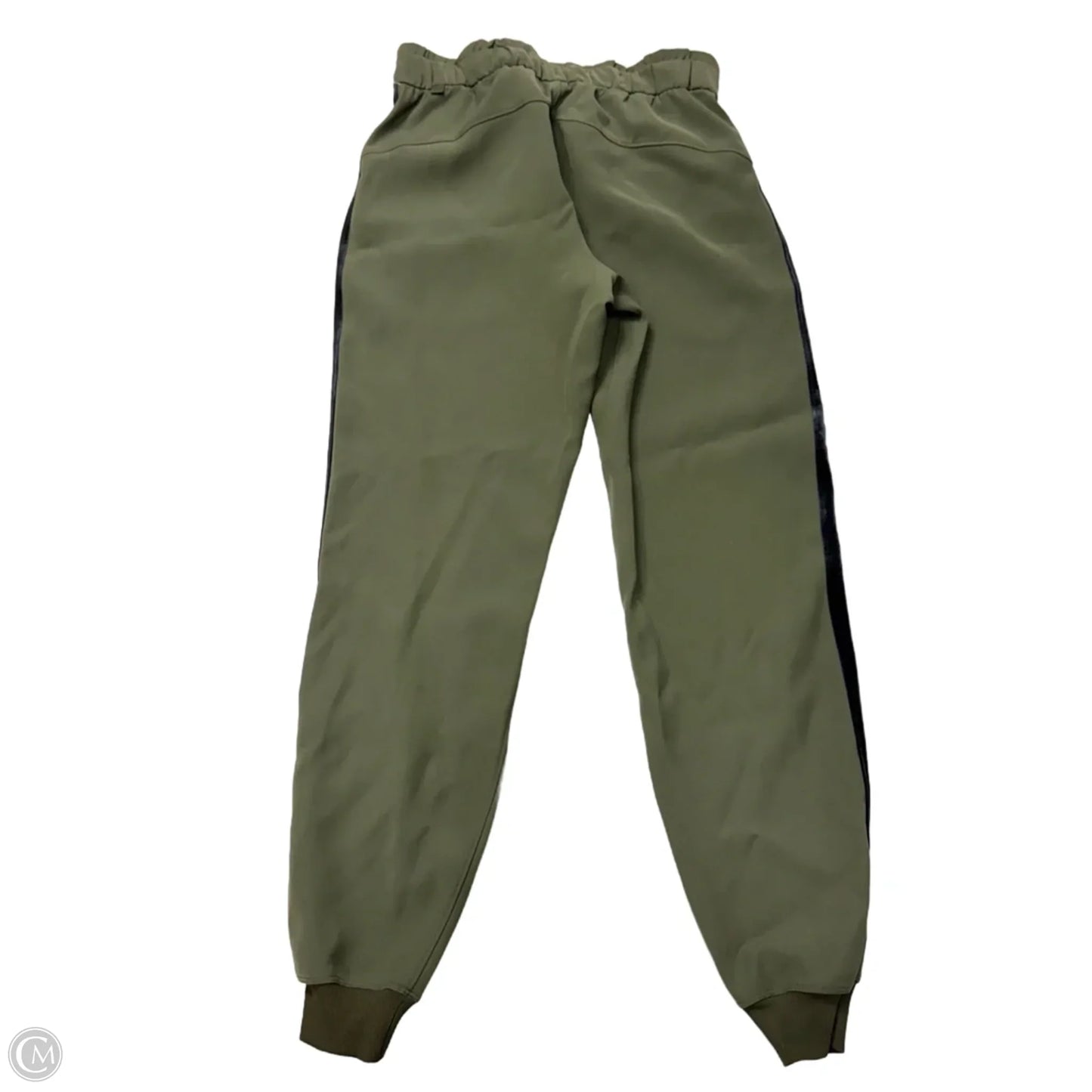 Athletic Pants By Lululemon In Green, Size: S