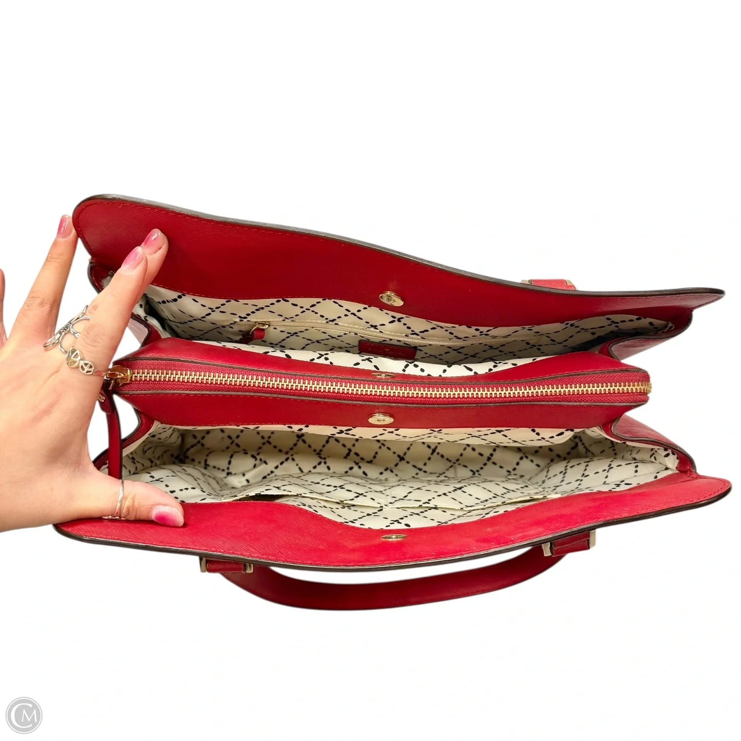 Handbag Designer By Kate Spade, Size: Large