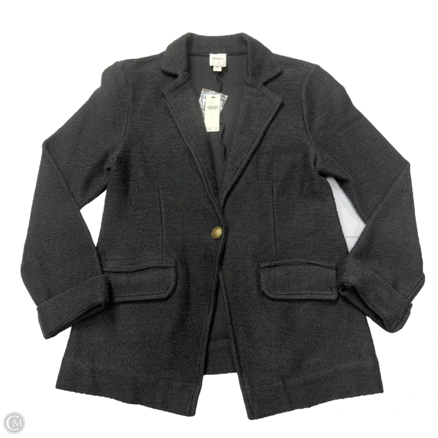 Blazer By Maeve In Black, Size: S
