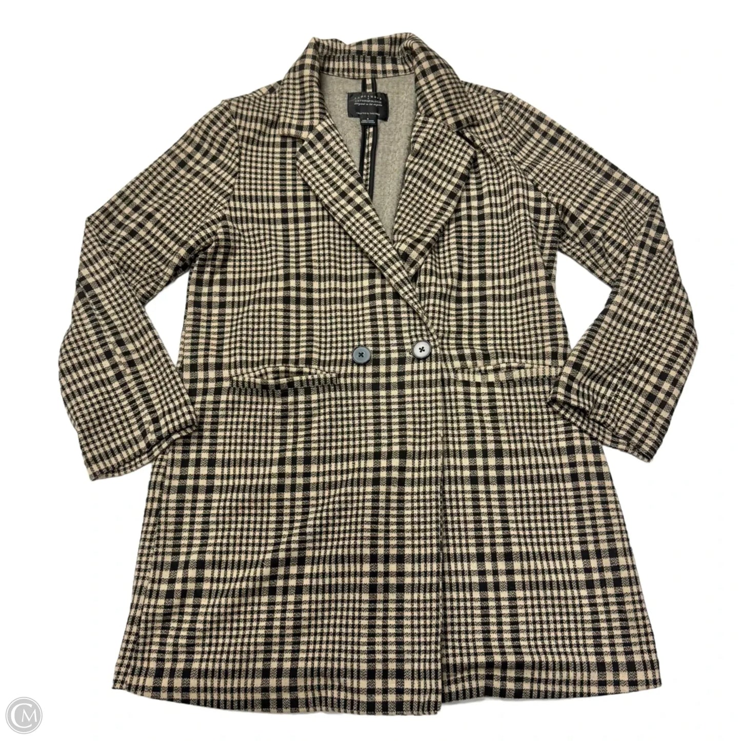 Blazer By Sanctuary In Black & Brown, Size: S