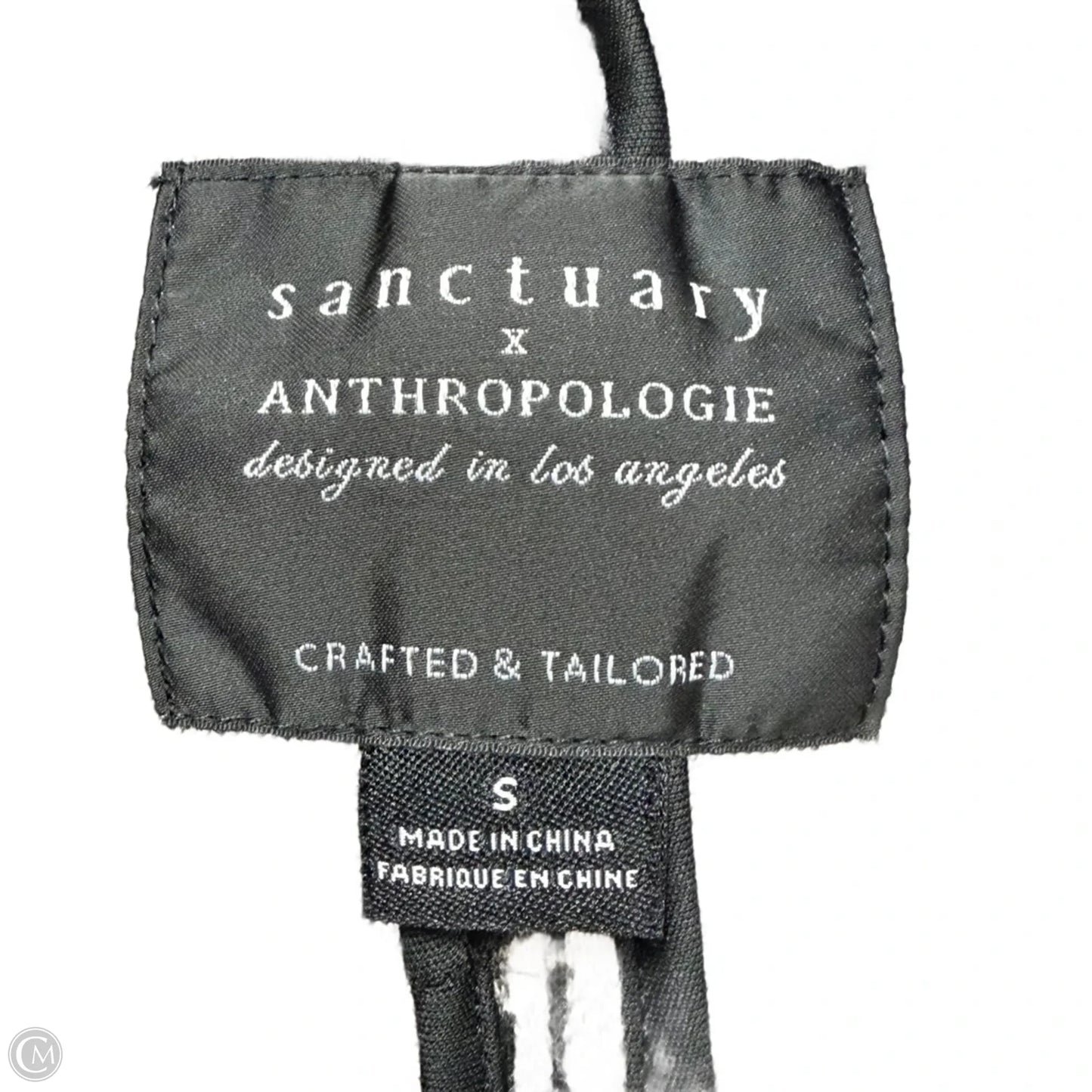 Blazer By Sanctuary In Black & Brown, Size: S