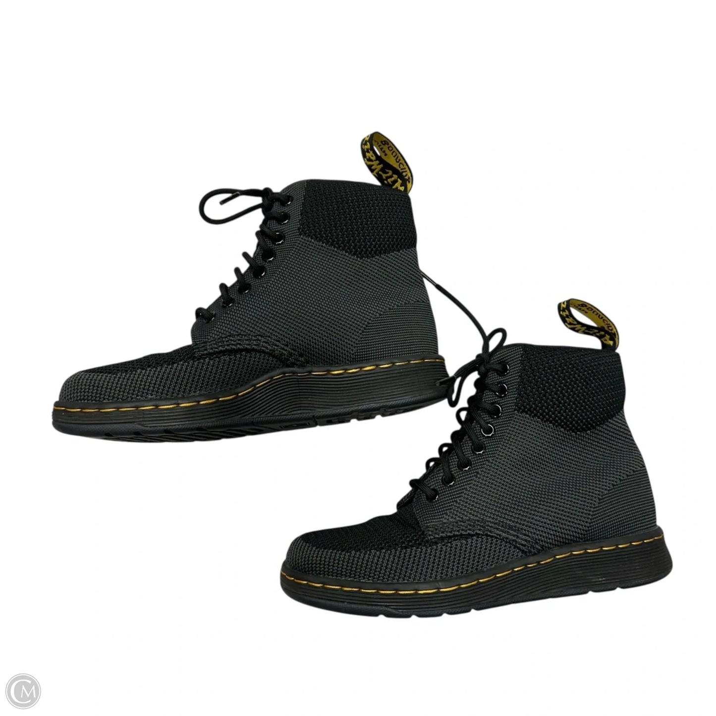 Boots Ankle Flats By Dr Martens In Black, Size: 6