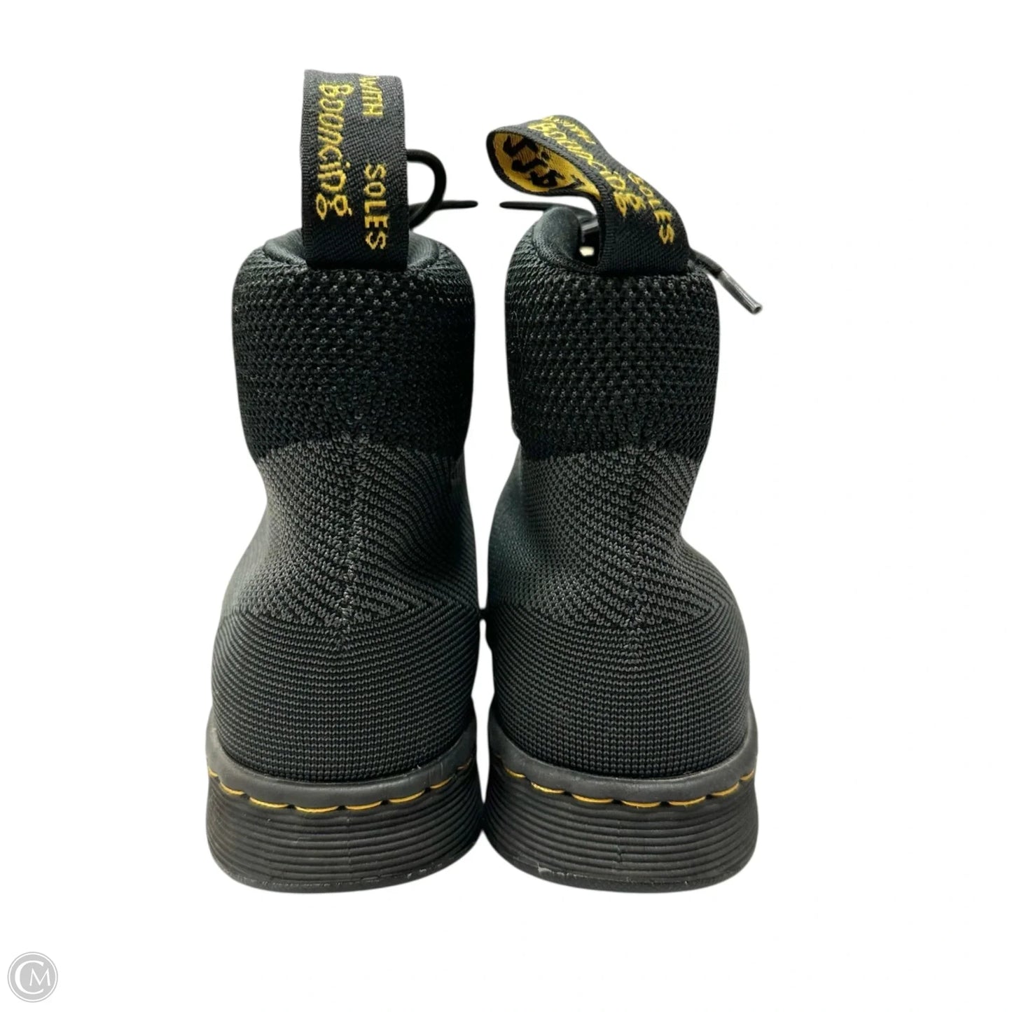 Boots Ankle Flats By Dr Martens In Black, Size: 6