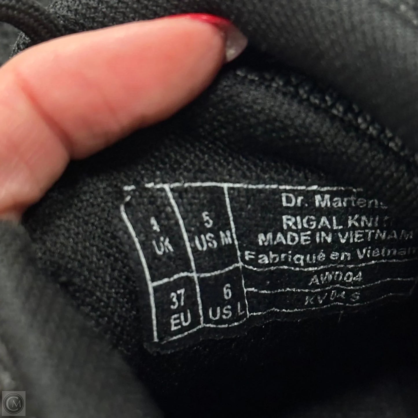 Boots Ankle Flats By Dr Martens In Black, Size: 6