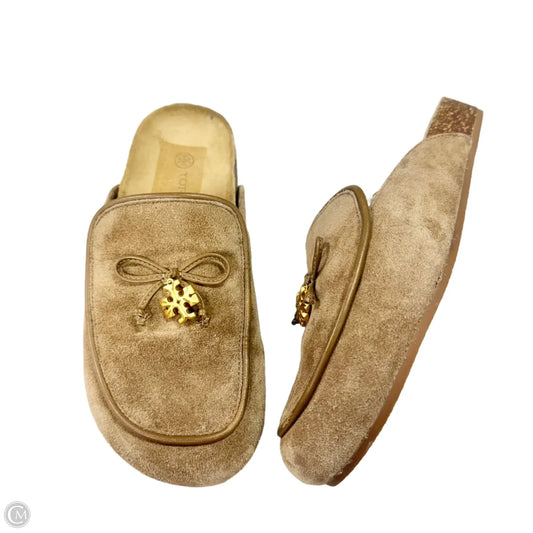 Shoes Designer By Tory Burch In Brown, Size: 6.5