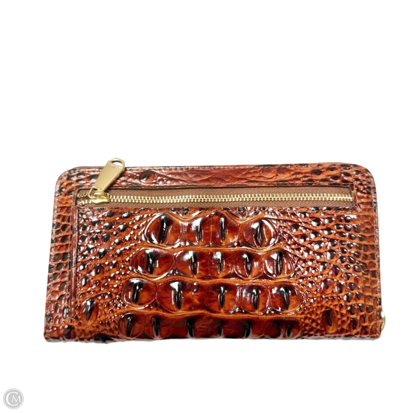 Wallet Designer By Brahmin, Size: Medium