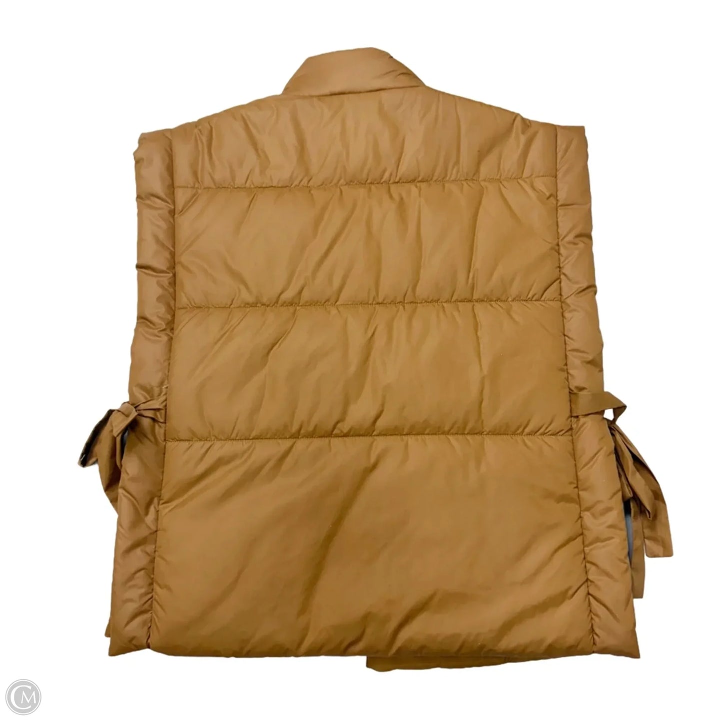 Vest Puffer & Quilted By Pilcro In Brown, Size: Osfm