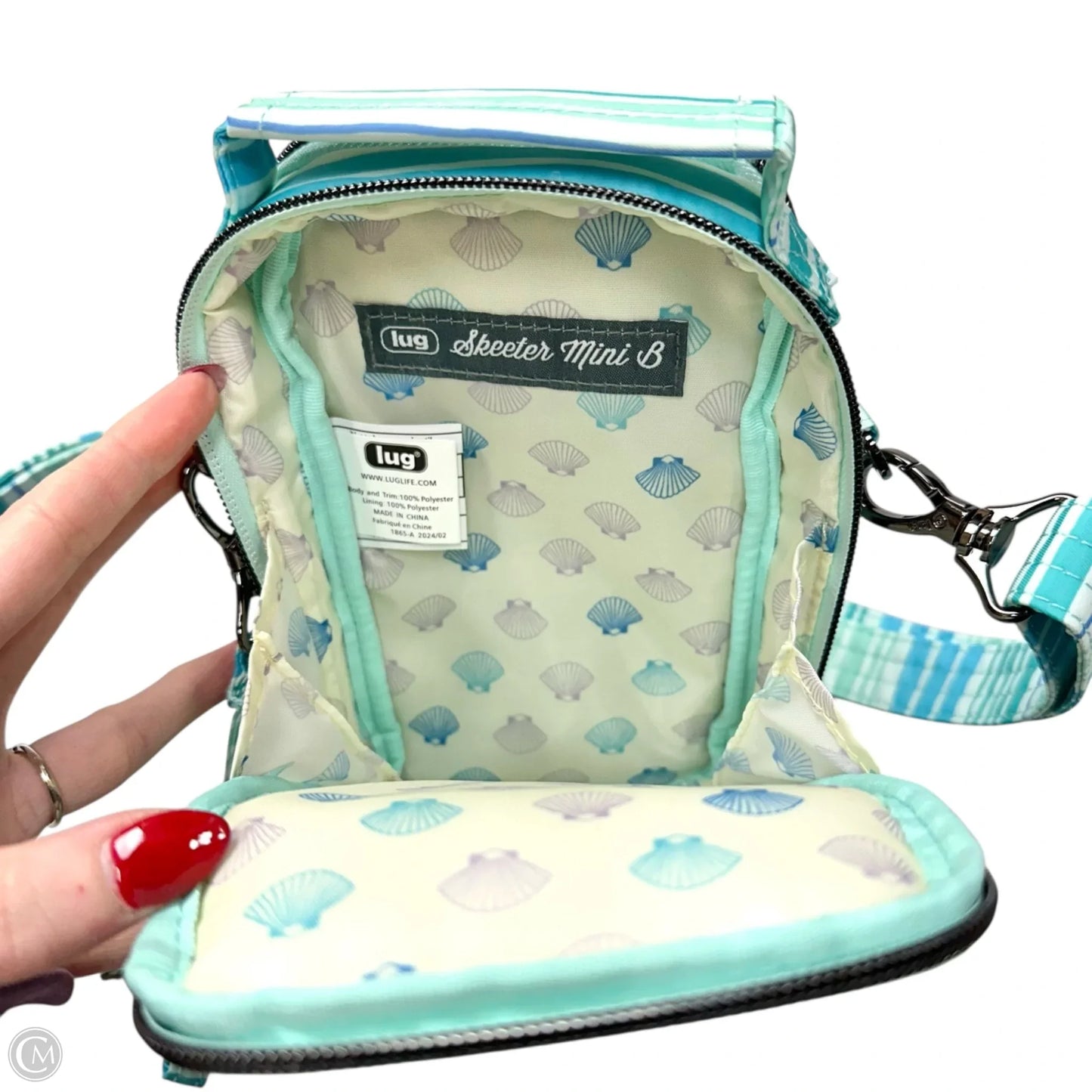 Crossbody By Lug, Size: Small