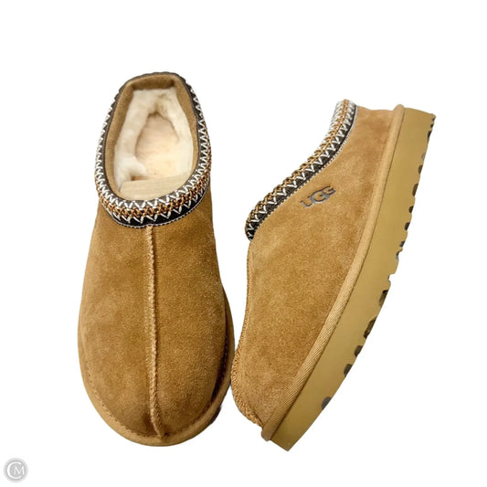 Shoes Designer By Ugg In Brown, Size: 11
