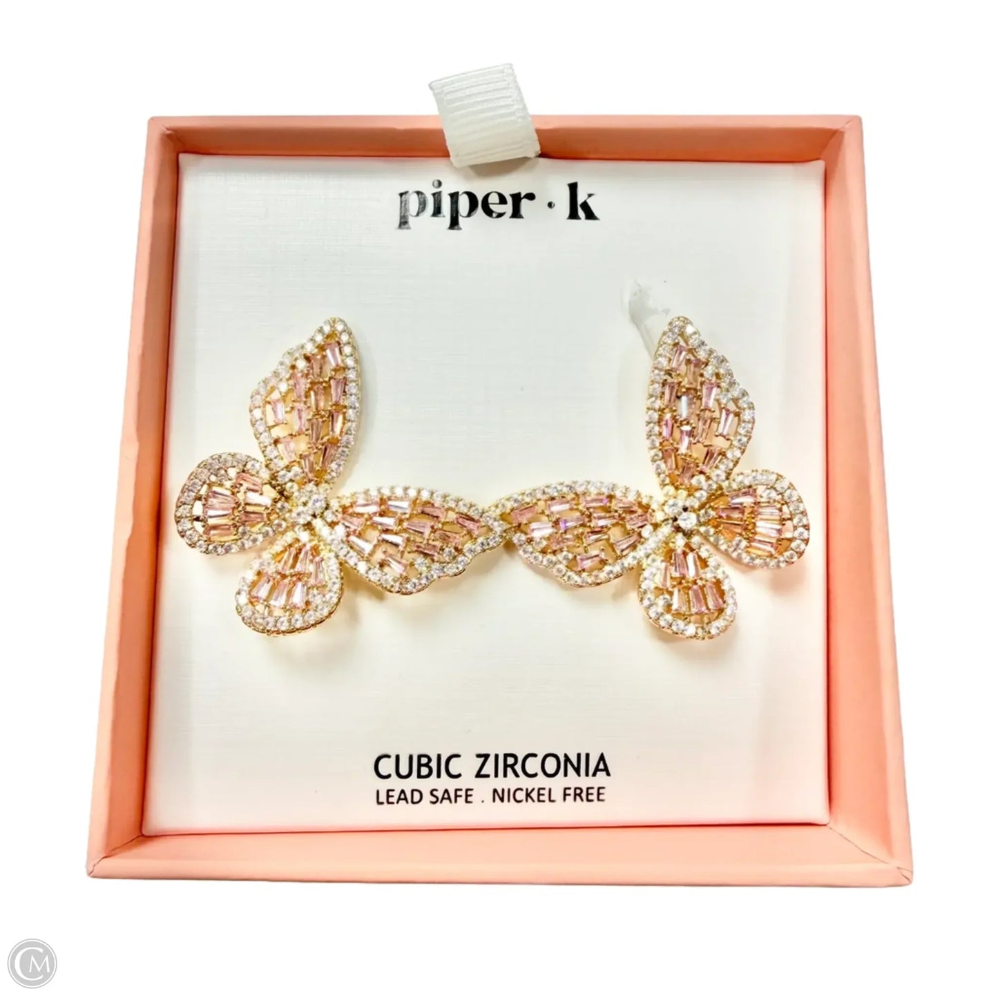 Earrings Statement By Piper K