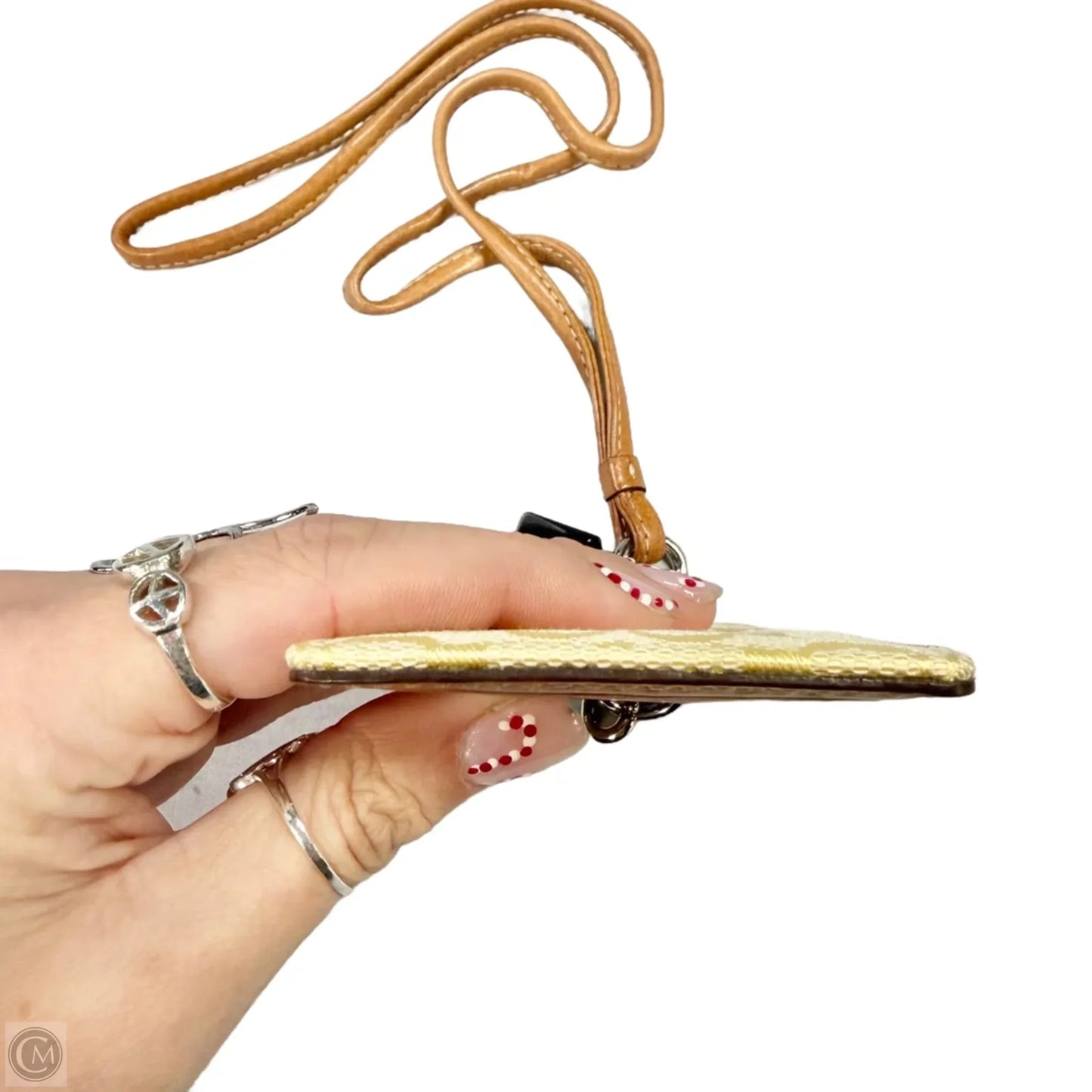 Lanyard Designer By Coach, Size: Small