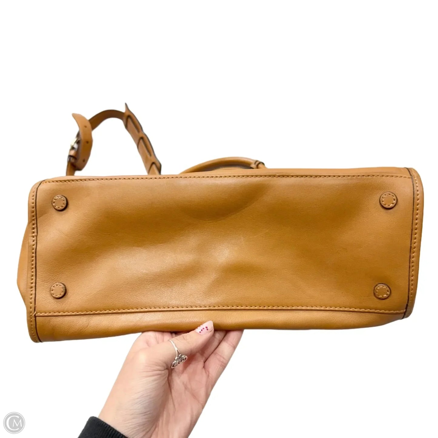 Handbag Designer By Tory Burch, Size: Medium