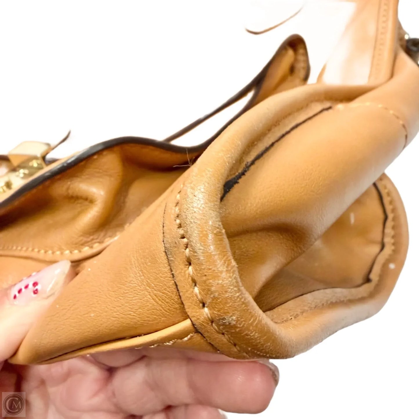 Handbag Designer By Tory Burch, Size: Medium