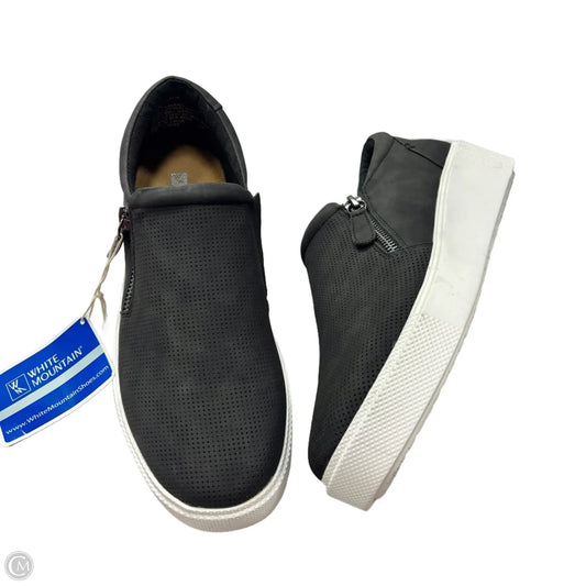 Shoes Sneakers By White Mountain In Black, Size: 7.5