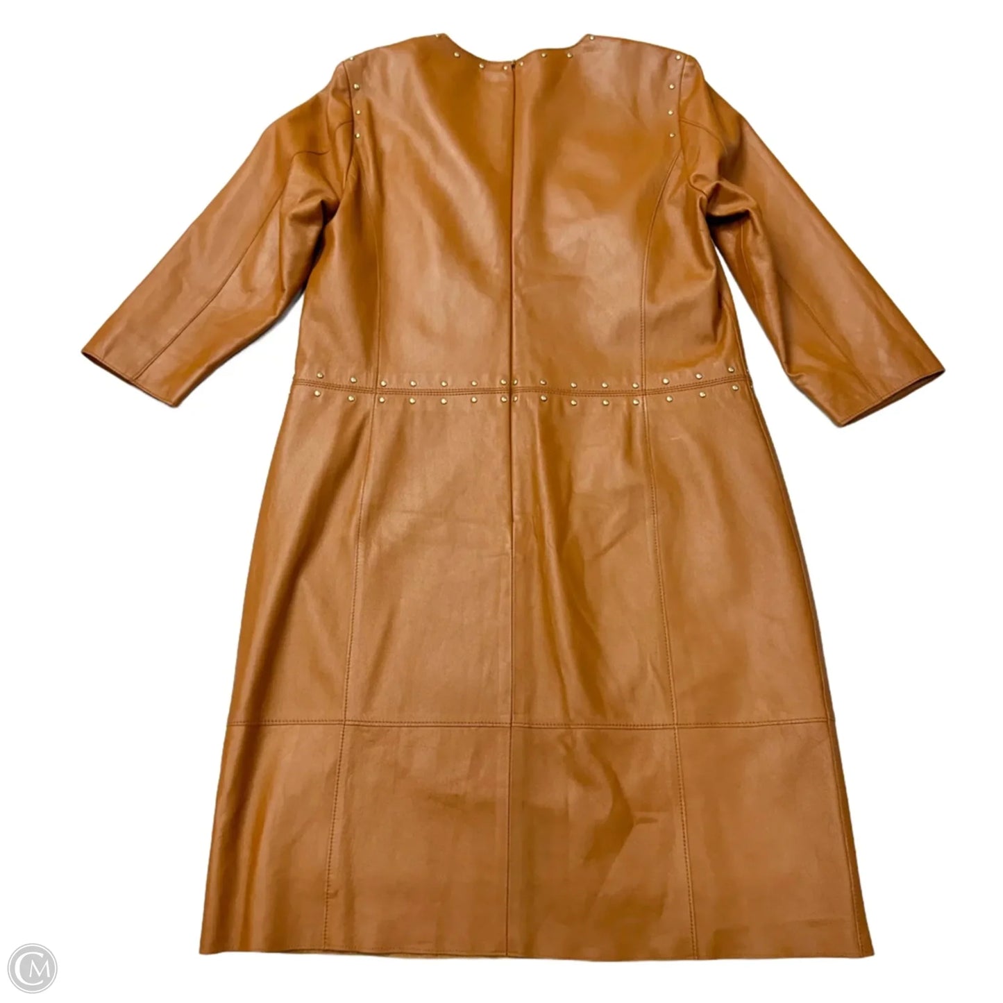 Dress Casual Midi By Worth Ny In Brown, Size: M