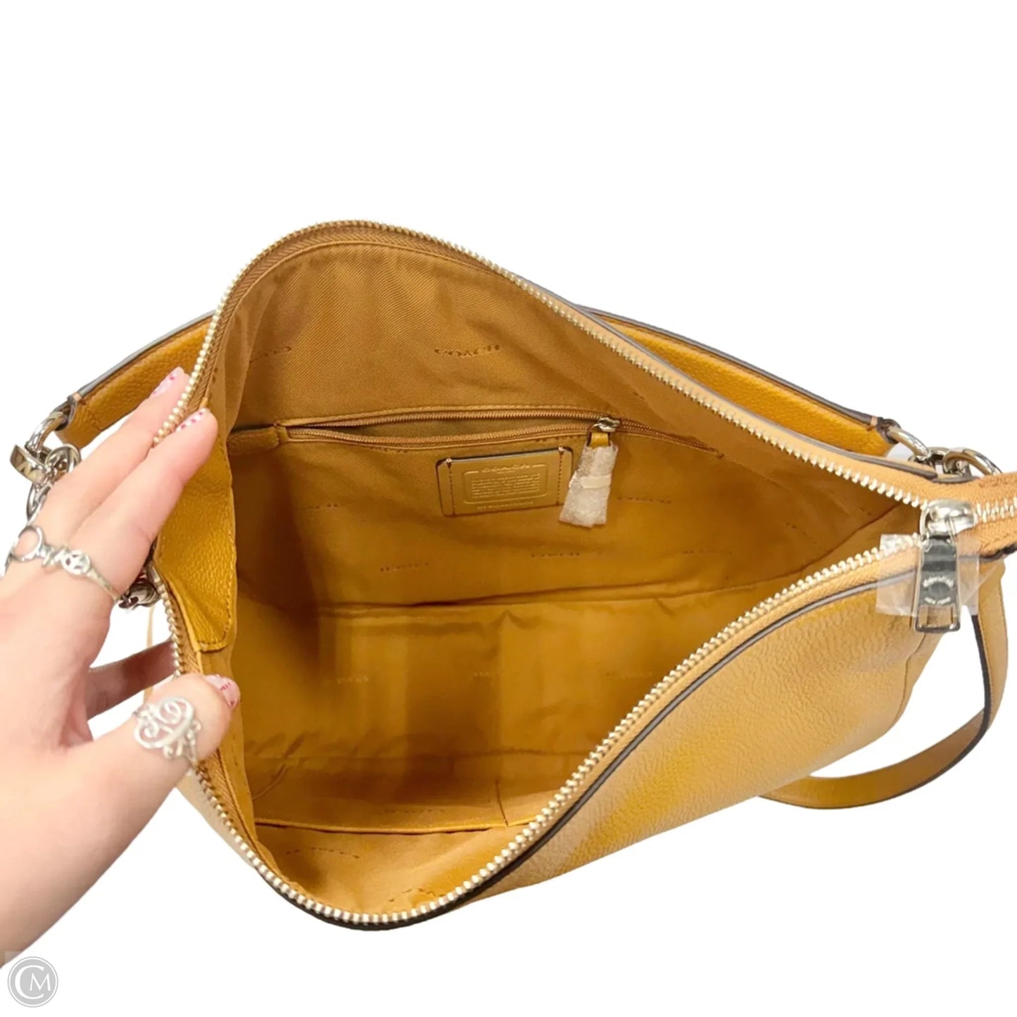 Handbag Designer By Coach, Size: Large