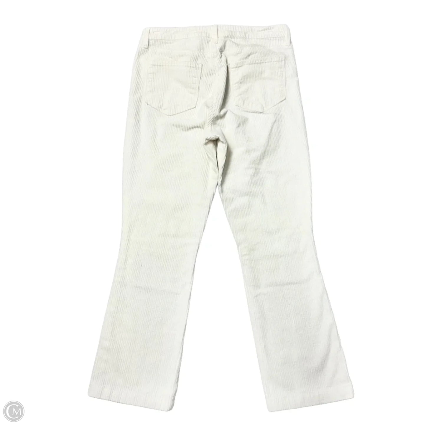 Pants Corduroy By L Agence In White, Size: 10