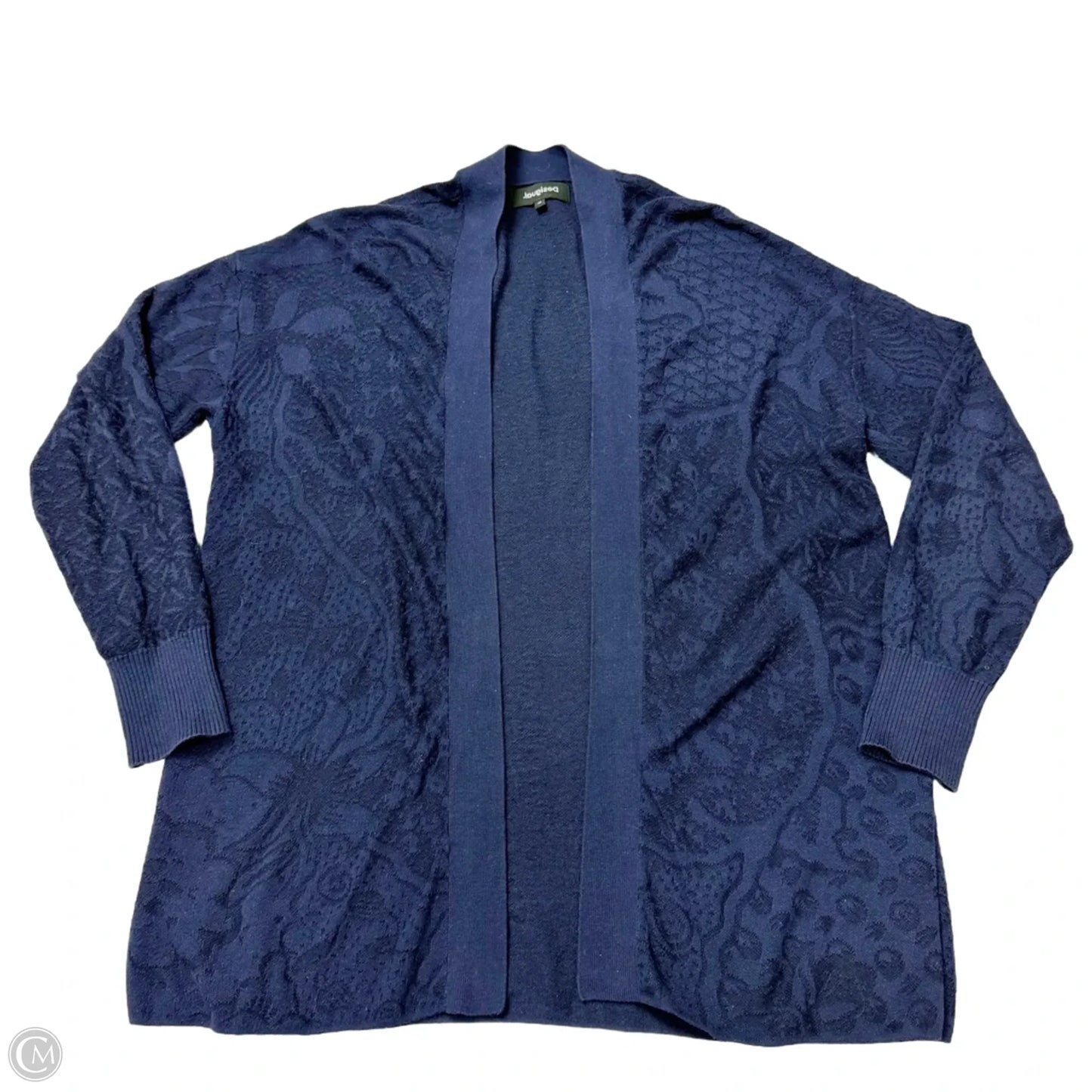 Cardigan By Desigual In Navy, Size: M