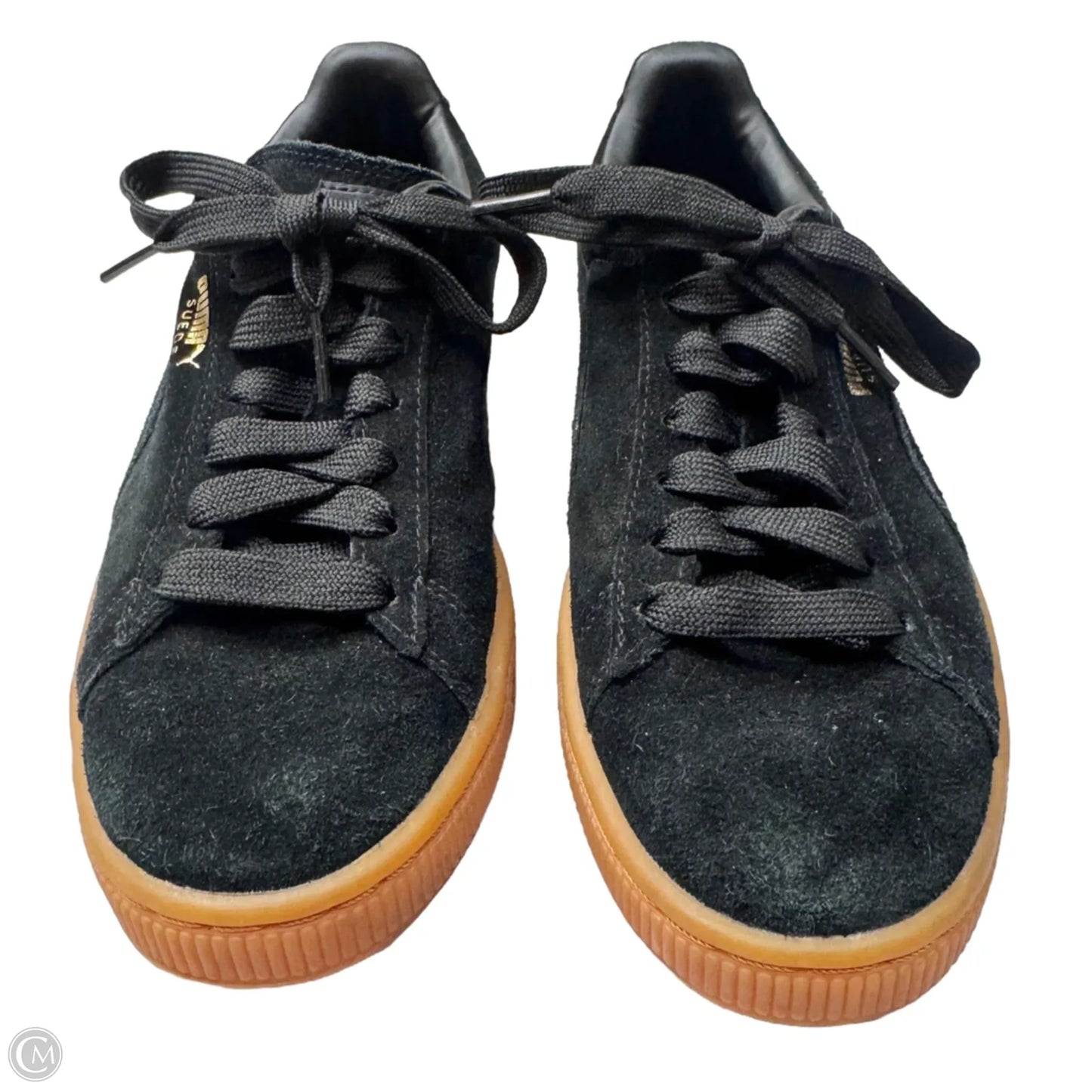 Shoes Sneakers By Puma In Black, Size: 7.5