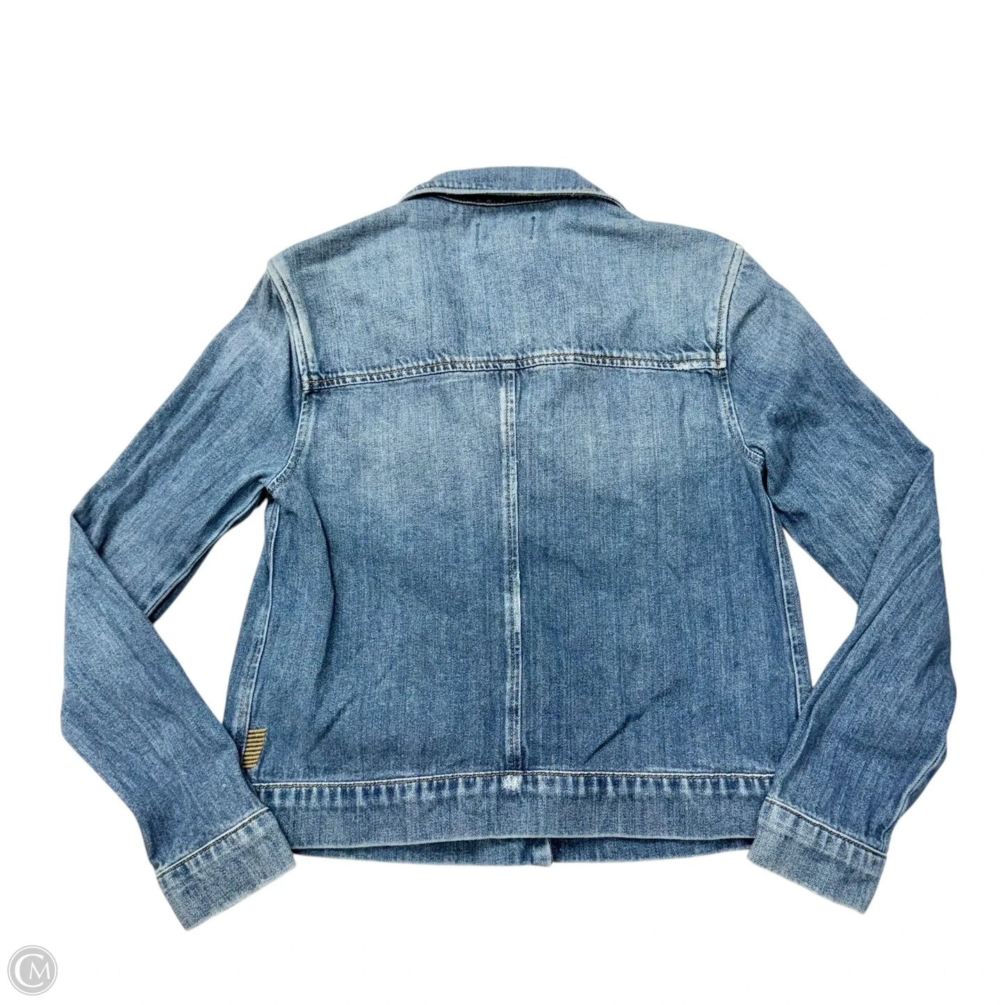 Jacket Denim By Paige In Blue Denim, Size: S