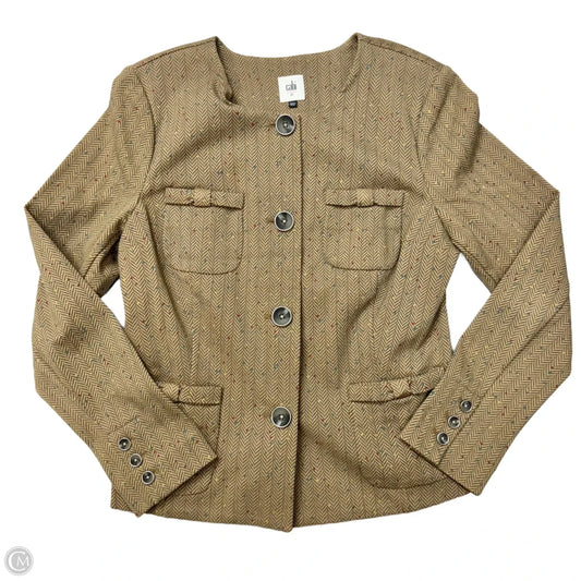 Jacket Other By Cabi In Brown, Size: M