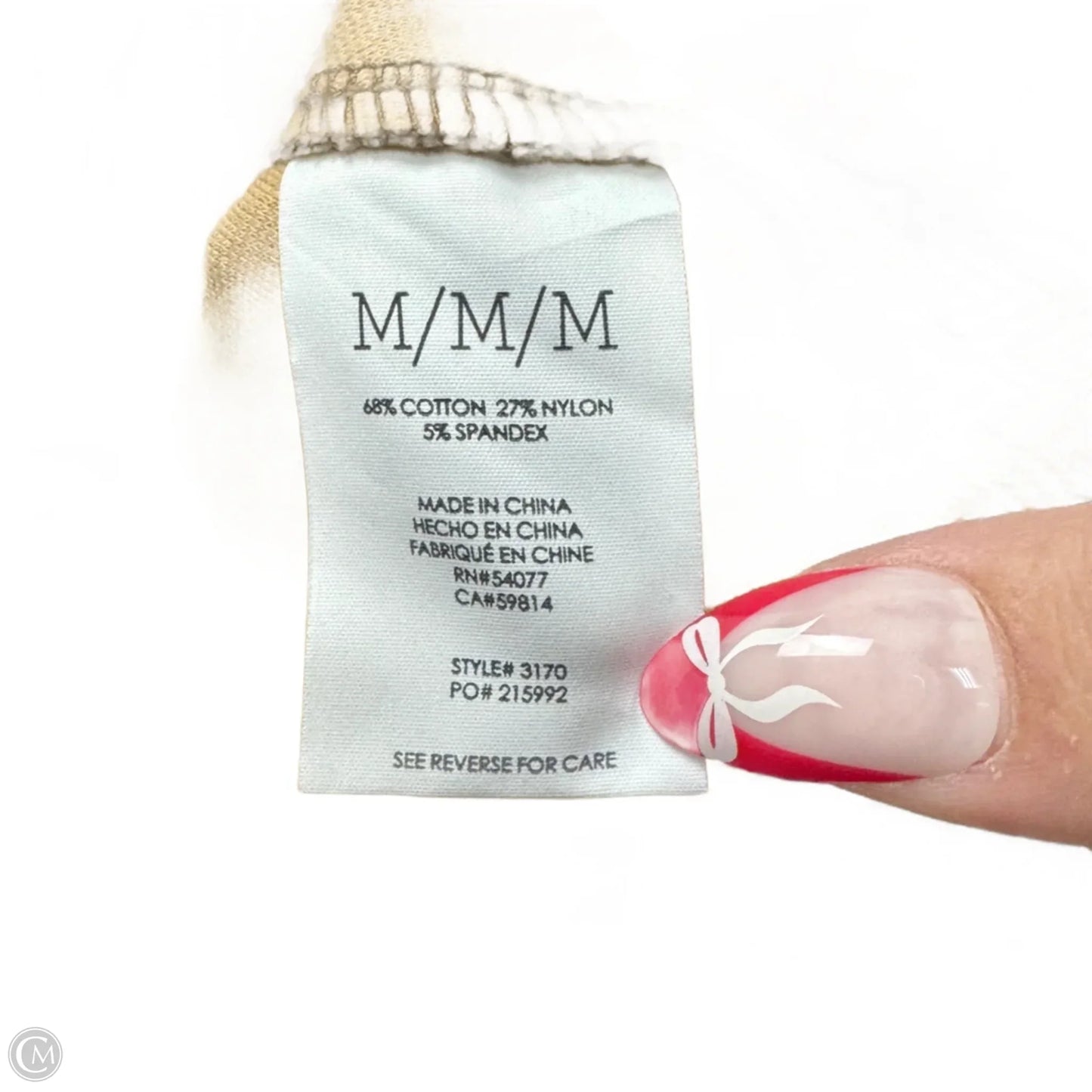 Jacket Other By Cabi In Brown, Size: M