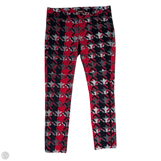 Jeans Designer By Rebecca Minkoff In Black & Red, Size: 6