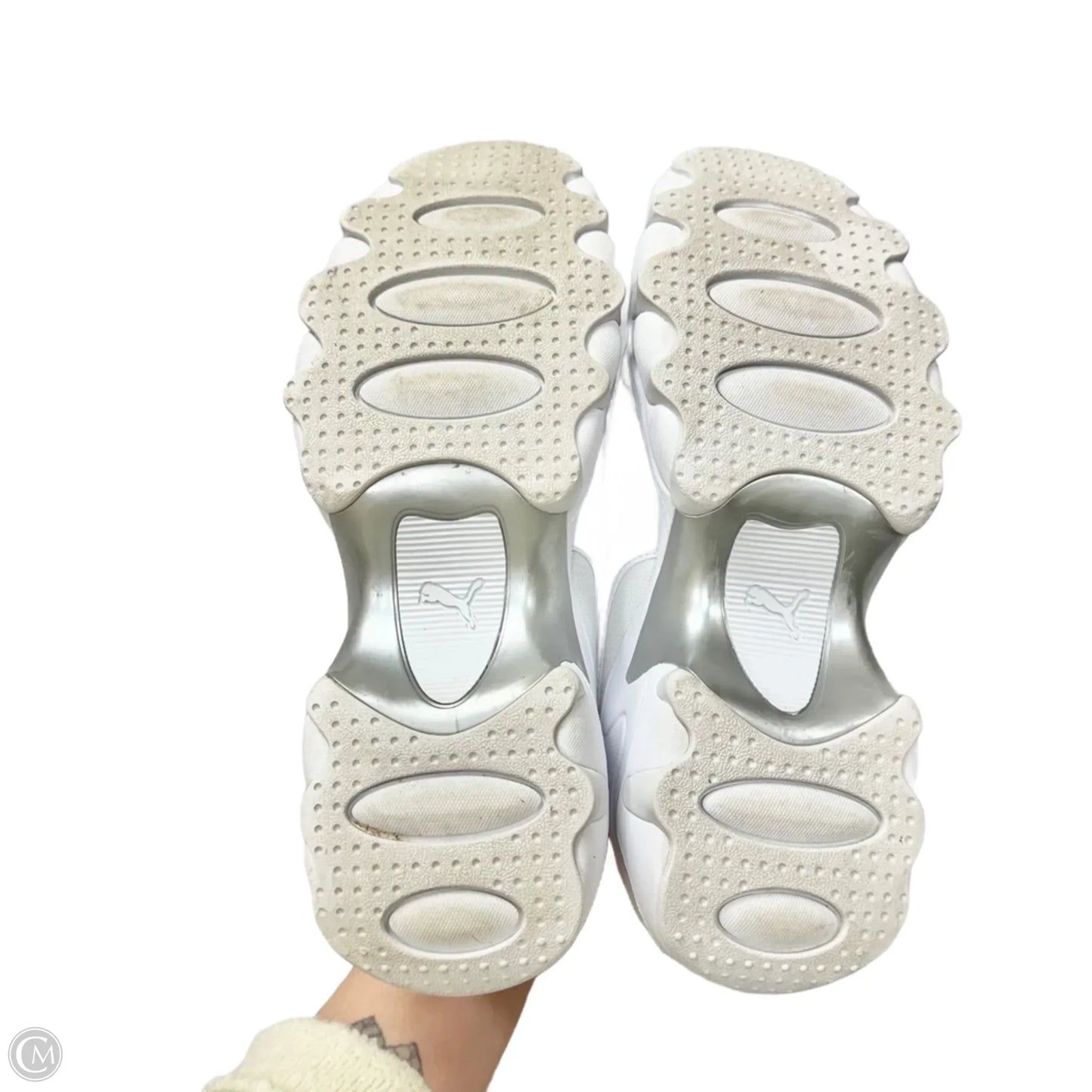 Shoes Sneakers Platform By Puma In White, Size: 9.5