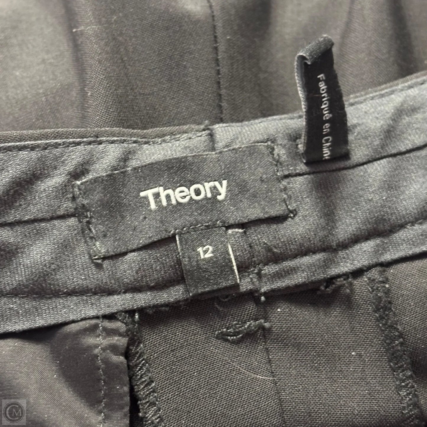 Pants Dress By Theory In Black, Size: 12