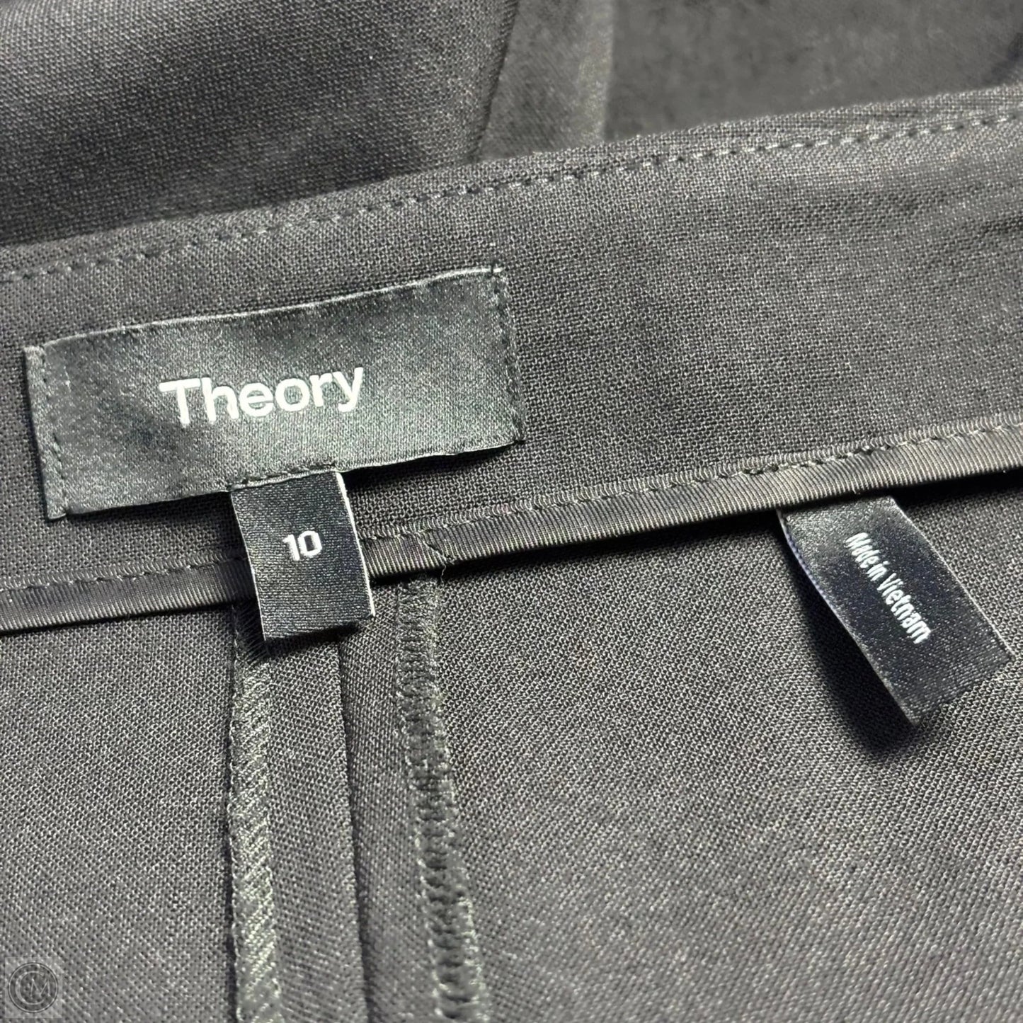 Pants Dress By Theory In Black, Size: 10