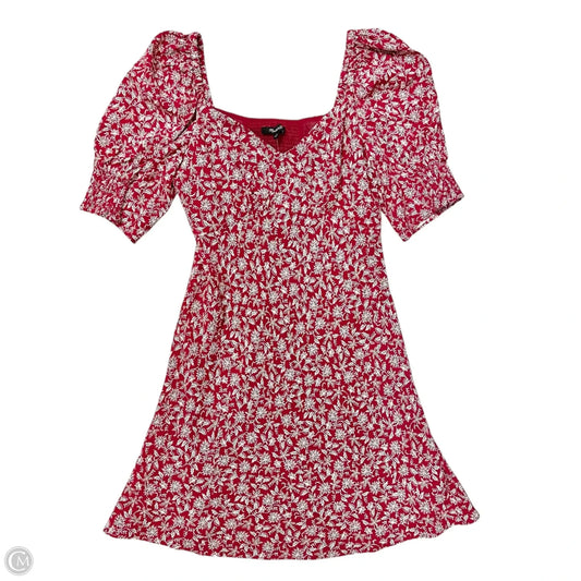 Dress Casual Short By Madewell In Floral Print, Size: S