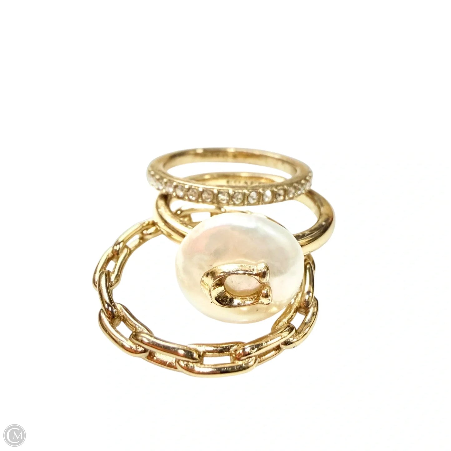 Ring Set Designer By Coach, 7