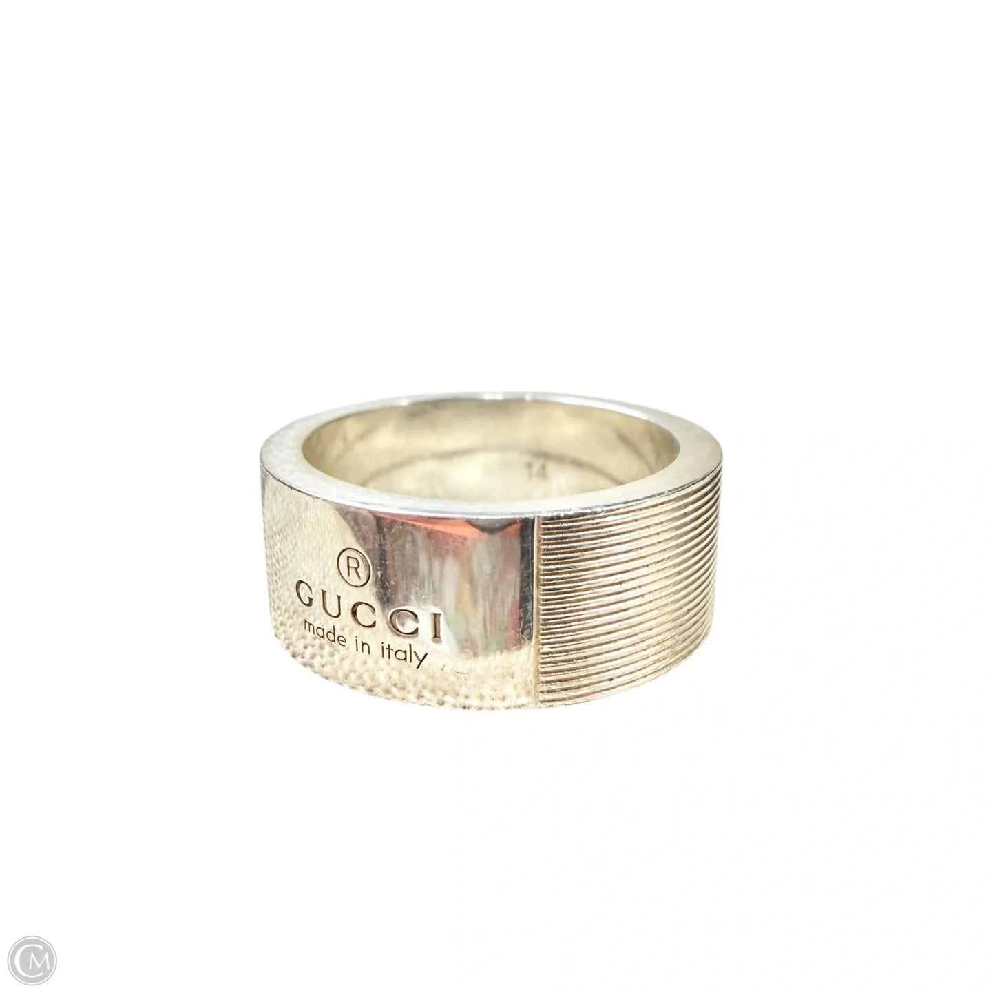 Ring Luxury Designer By Gucci, Size: 7