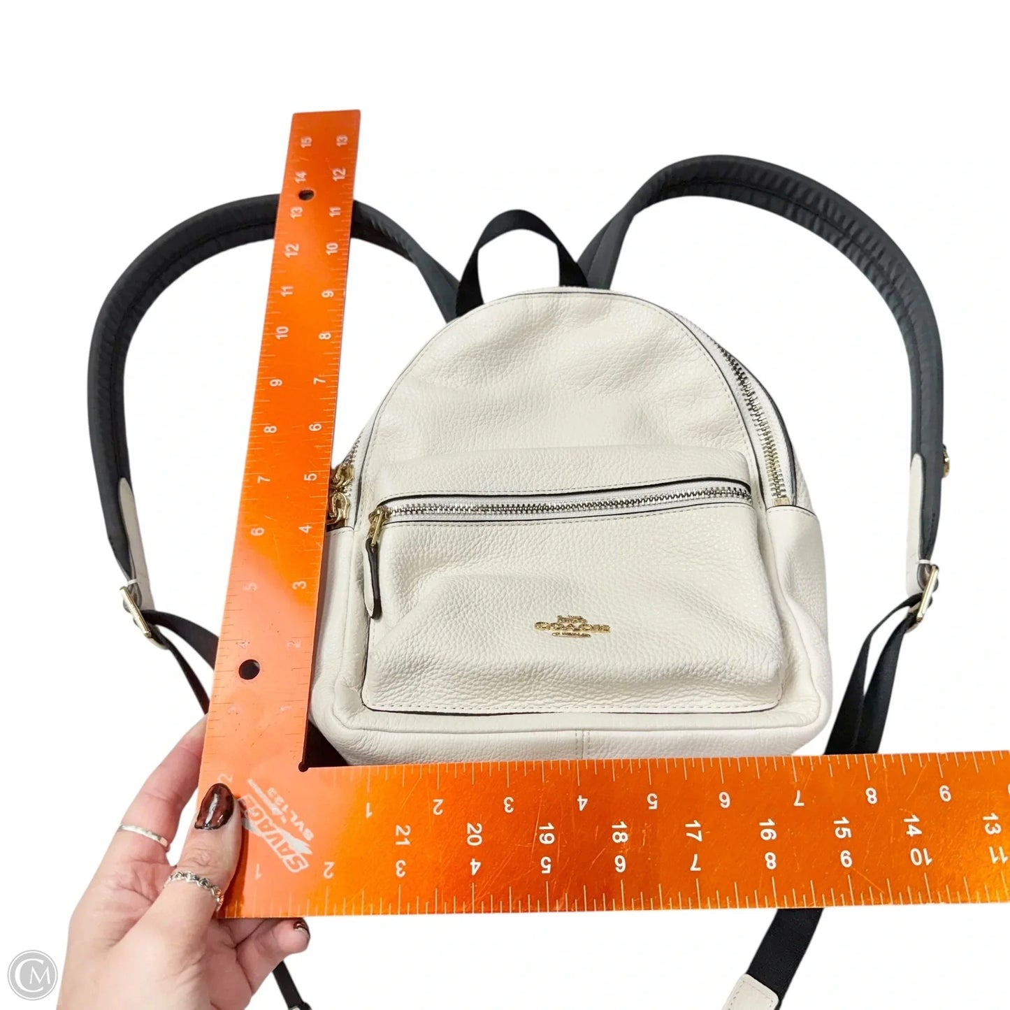 Backpack Designer By Coach, Size: Small