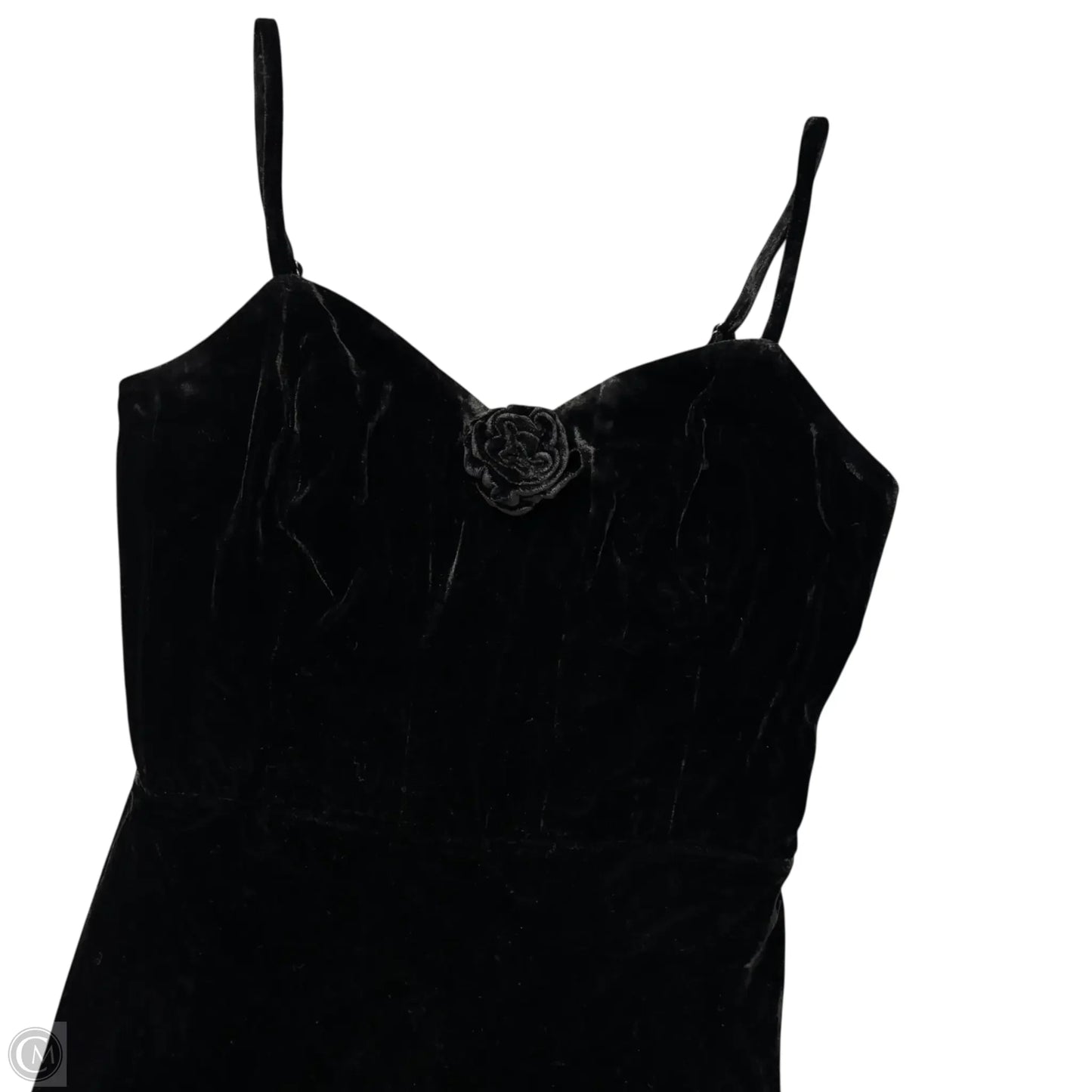 Dress Party Midi By Paige In Black, Size: Xs