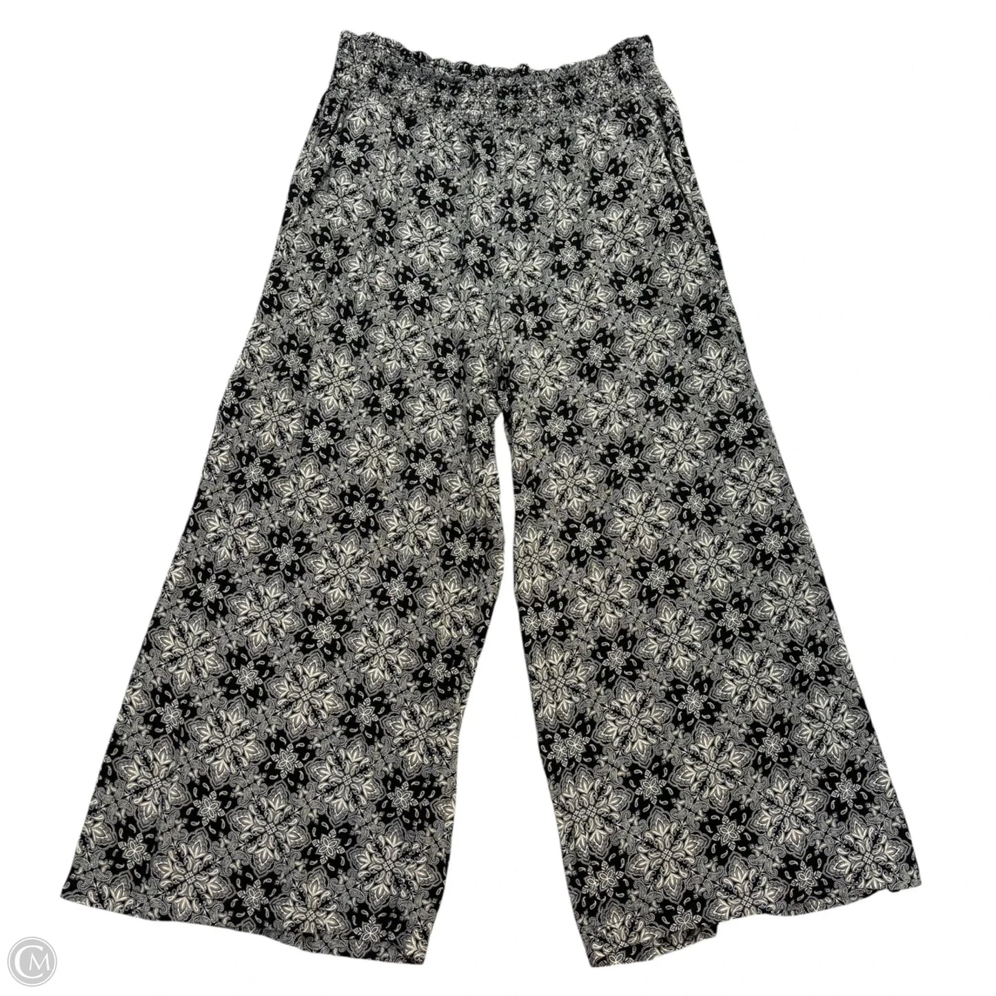 Pants Wide Leg By Torrid In Paisley Print, Size: 3x