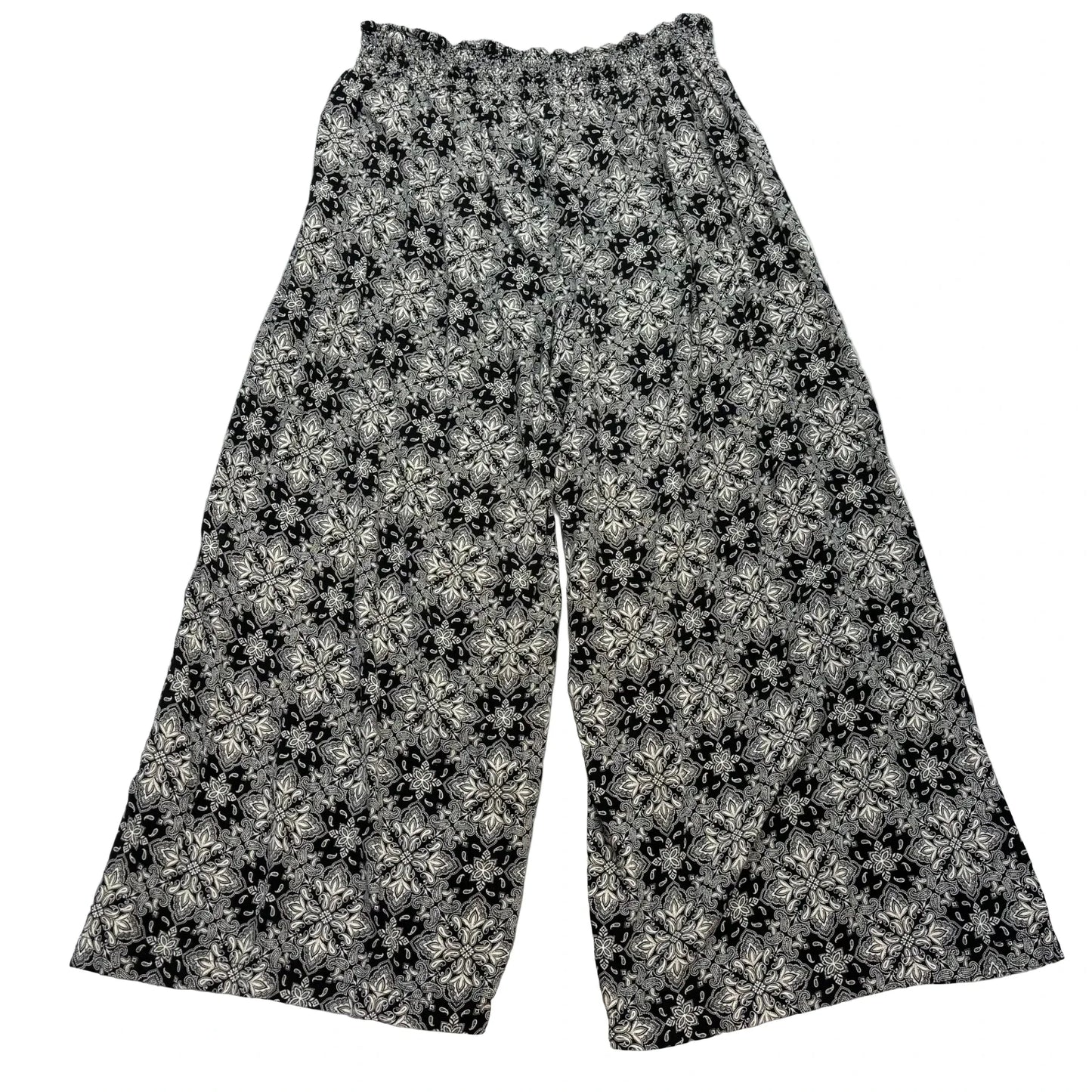 Pants Wide Leg By Torrid In Paisley Print, Size: 3x