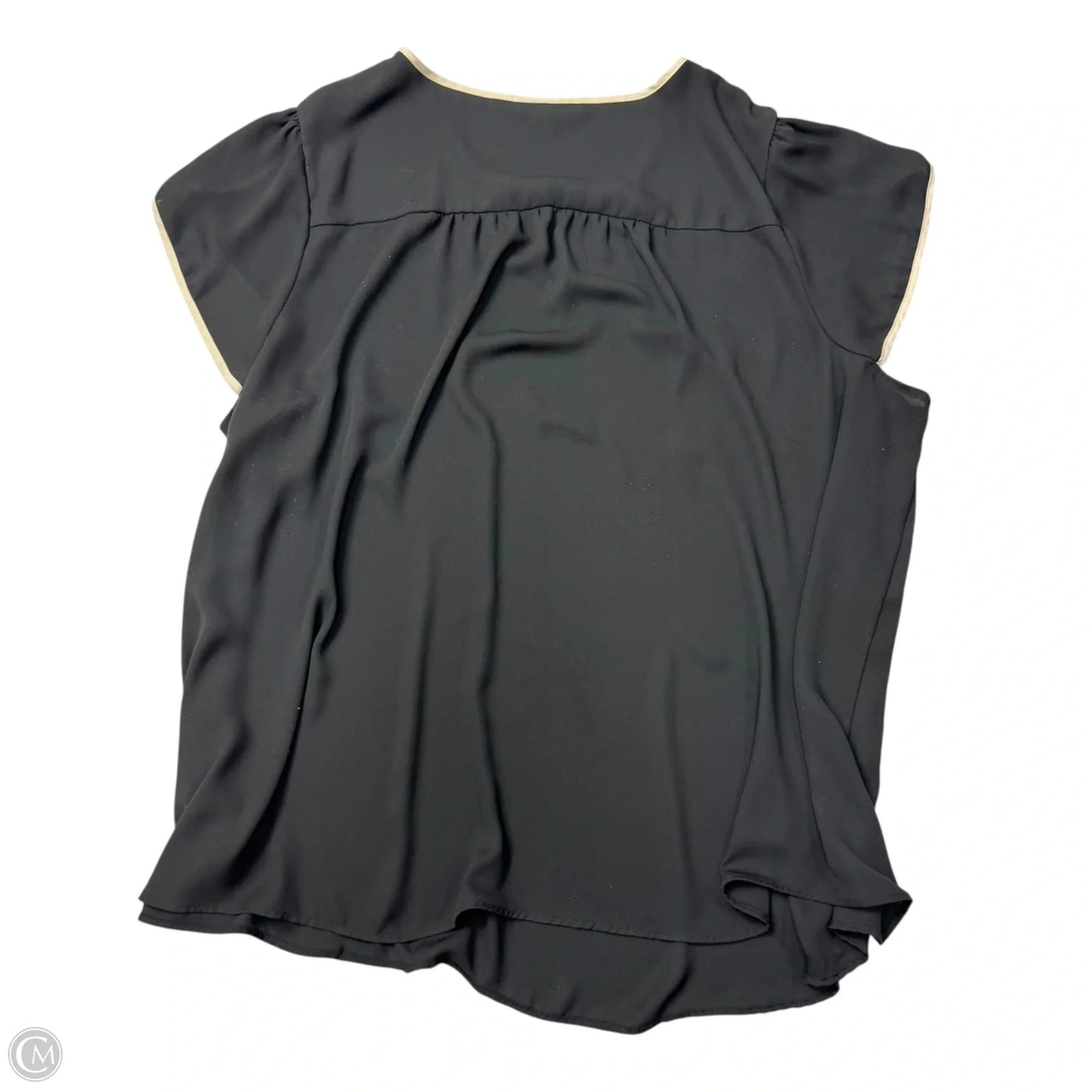 Top Short Sleeve By Torrid In Black & Tan, Size: 4x