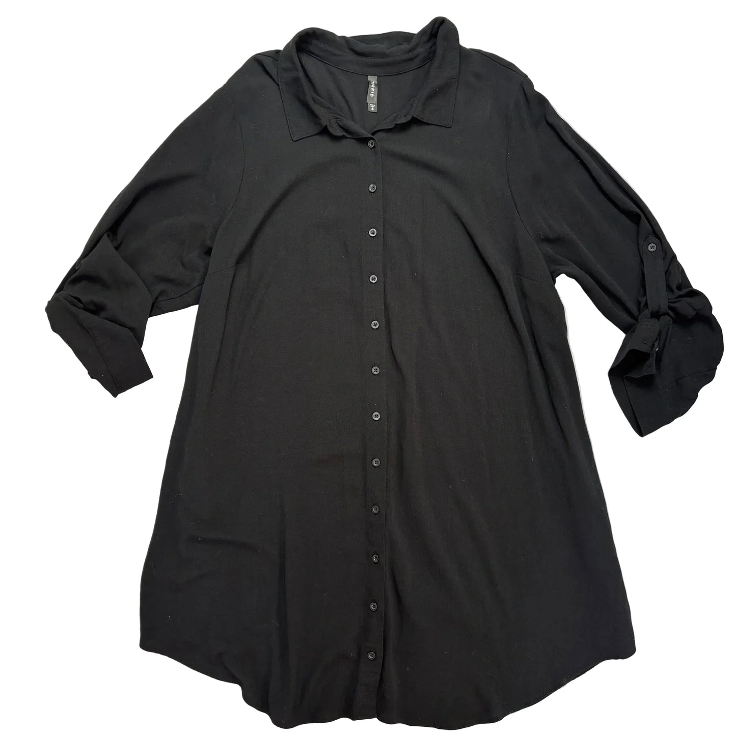 Dress Casual Short By Torrid In Black, Size: 4x