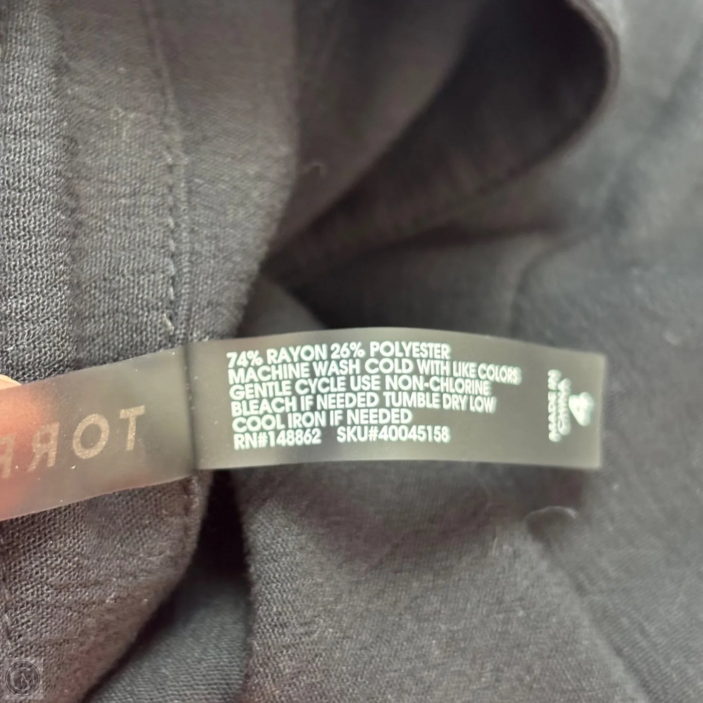 Dress Casual Short By Torrid In Black, Size: 4x