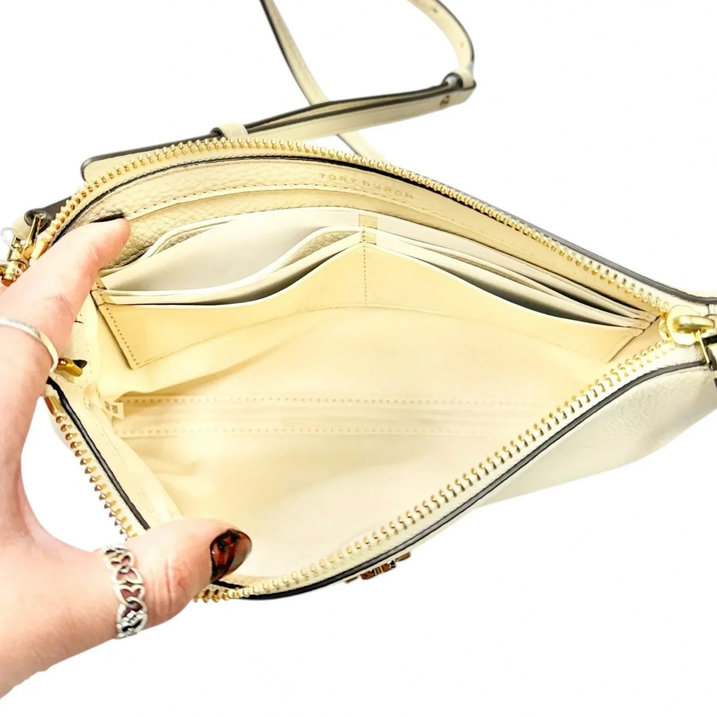 Crossbody Designer By Tory Burch, Size: Small