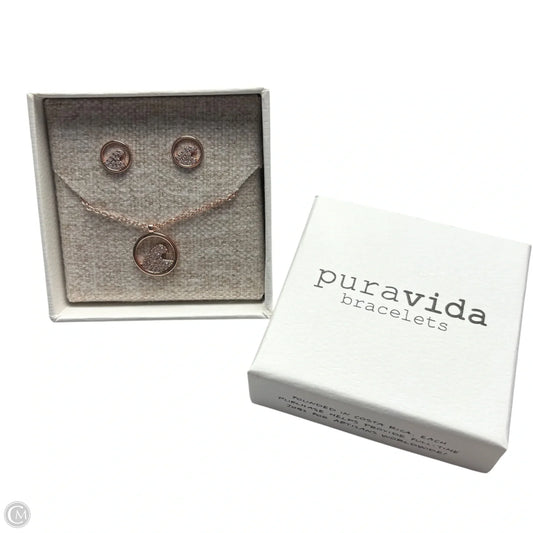 Necklace Set By Puravida, Size: 02 Piece Set