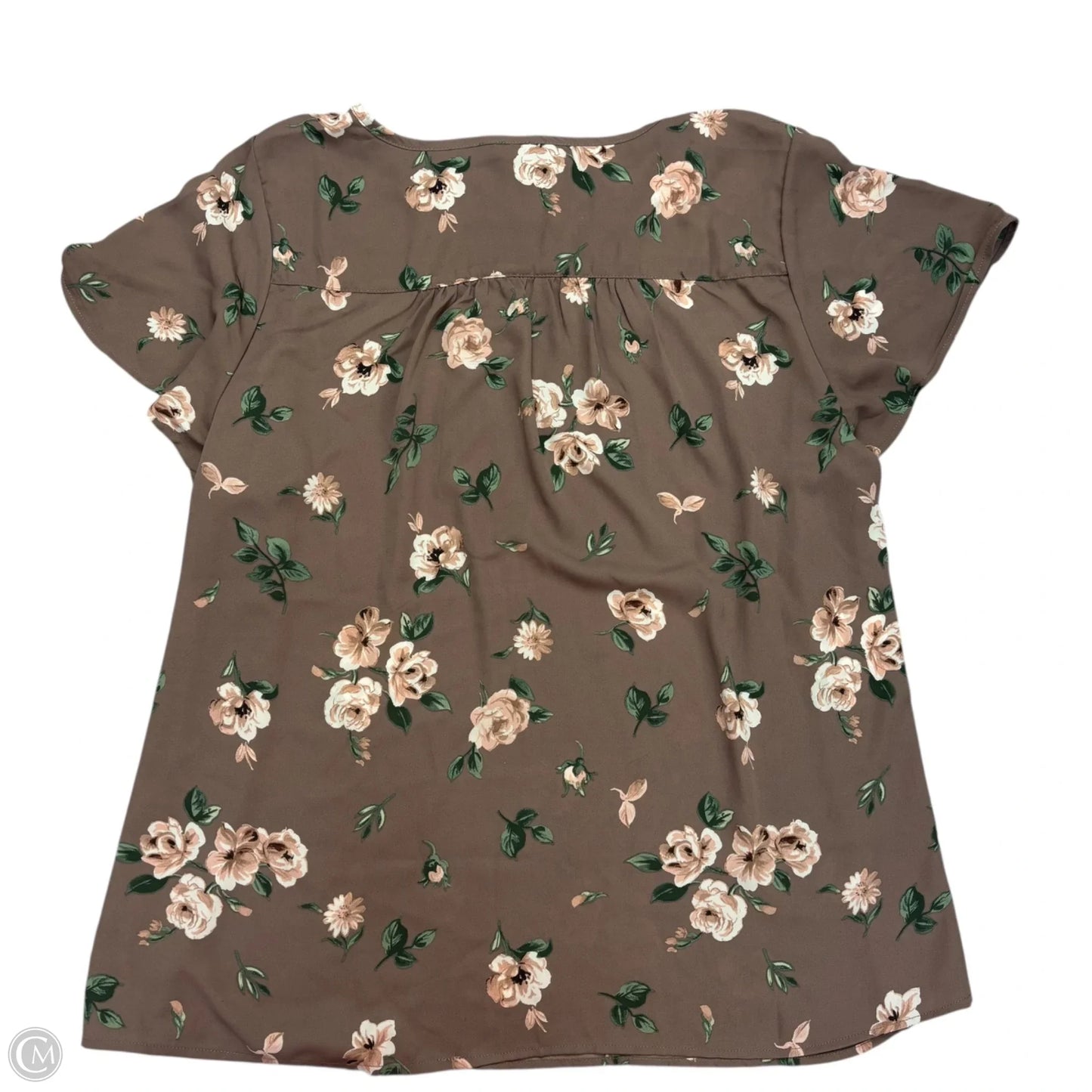 Top Short Sleeve By Torrid In Floral Print, Size: 2x